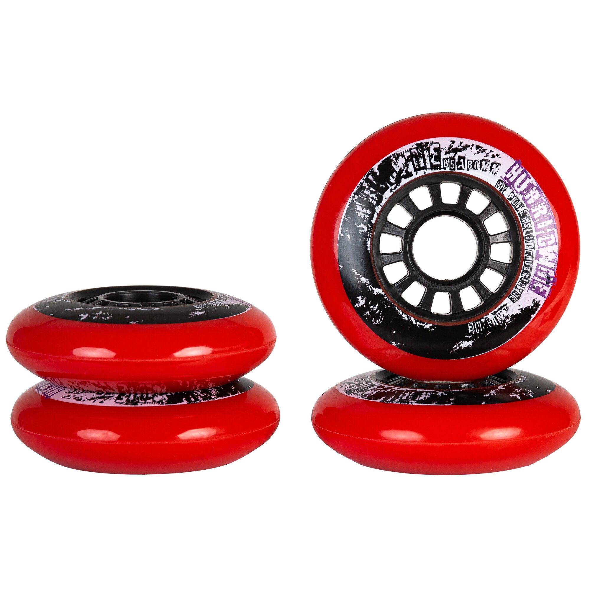 Hurricane 80/85A Red, 4lü Paket  Urban Tekerlek