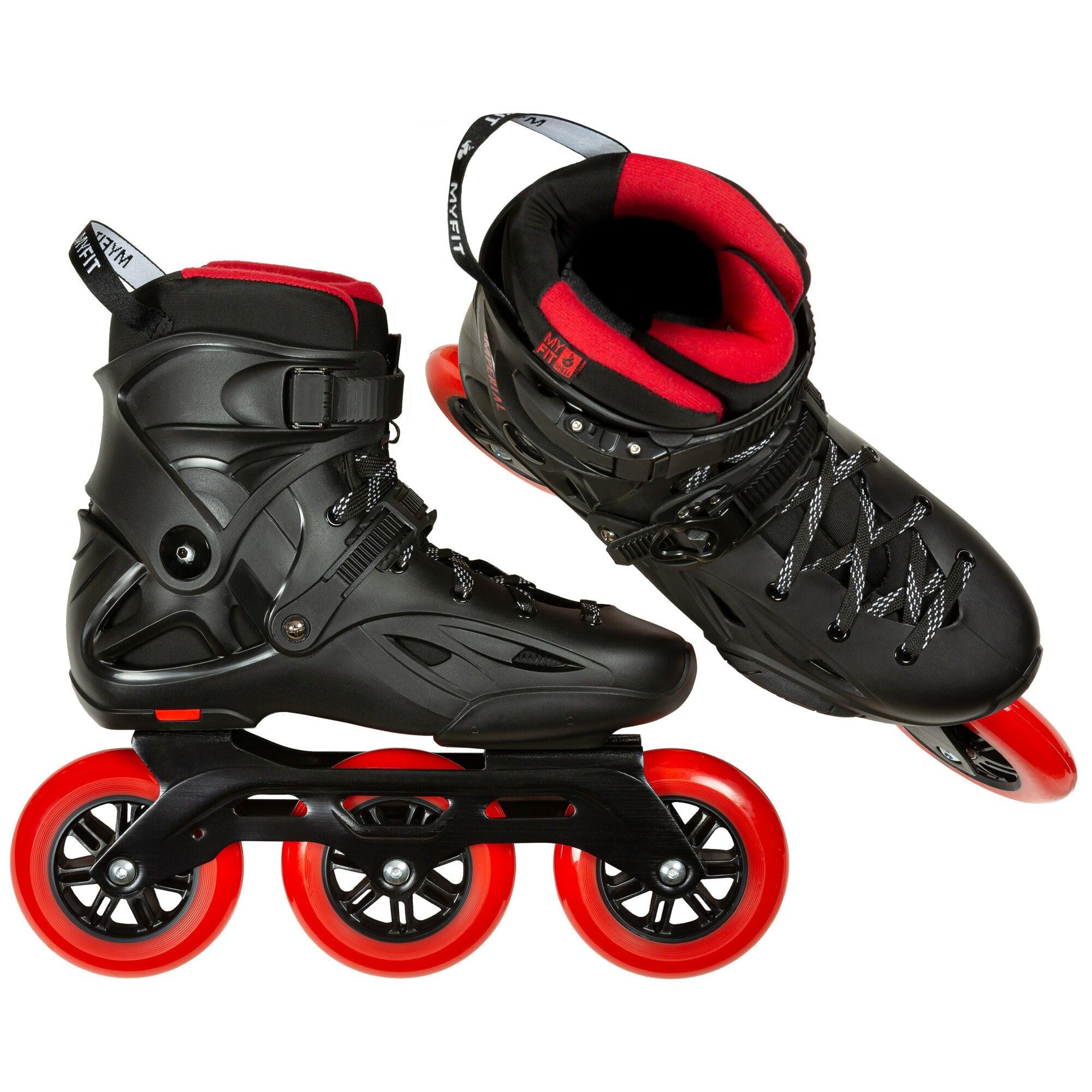 Imperial Black Red 110 Urban Paten