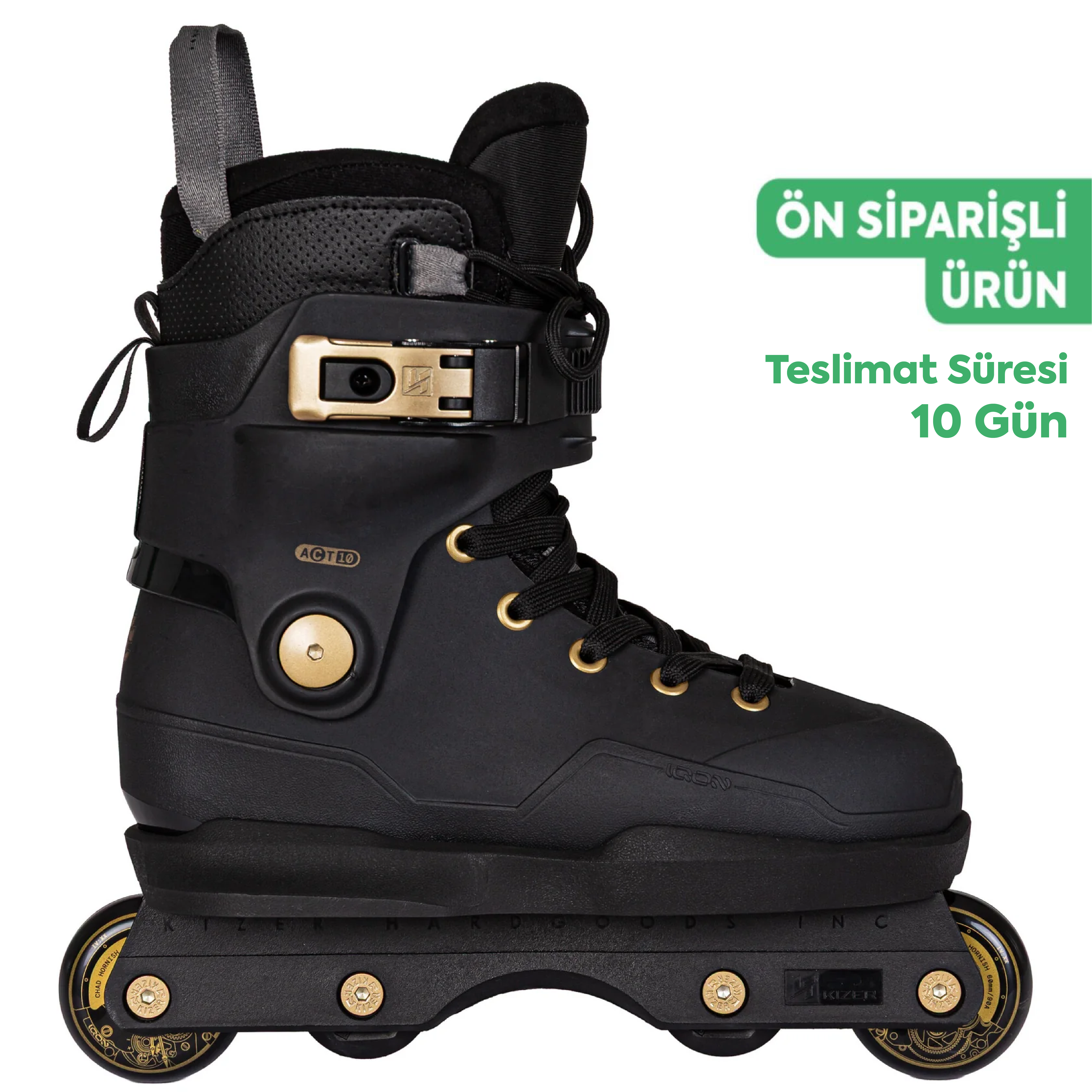 IQON ACT AG Chad Hornish Agresif Paten