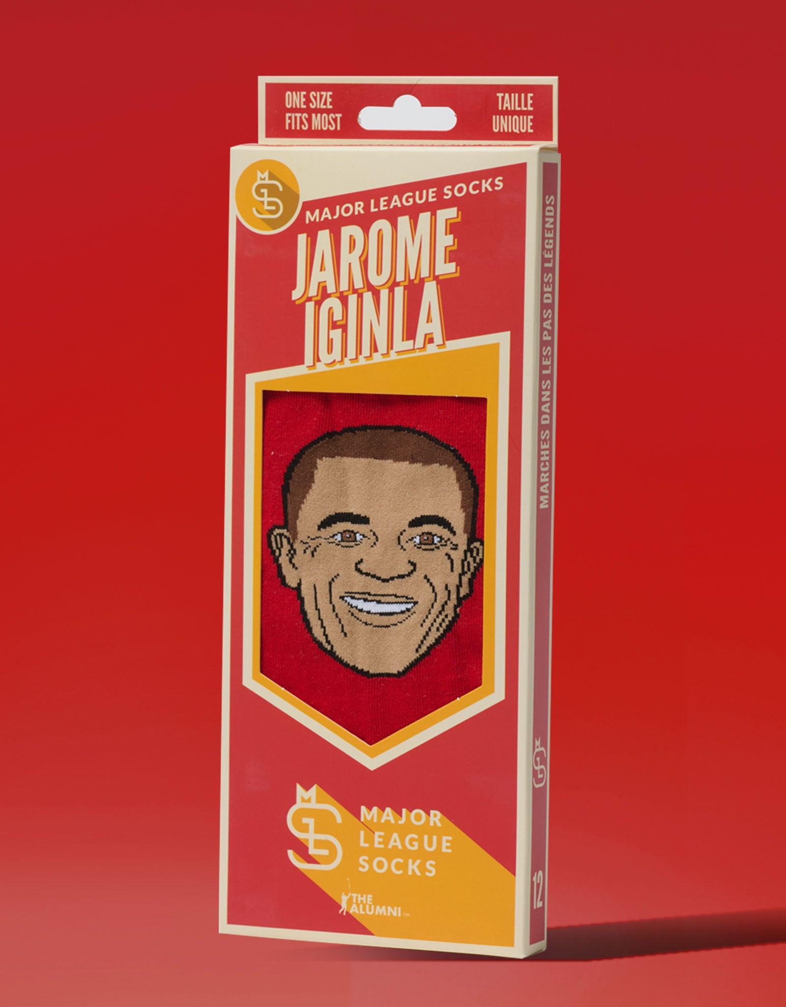 JAROME IGINLA Hokey Çorabı