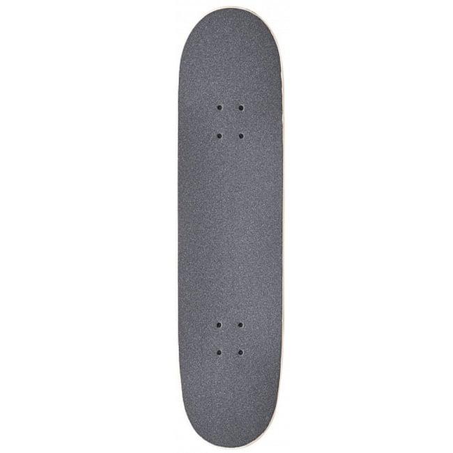 KFD 8.0 Checker Ransom Young Gunz White Skateboard Kaykay