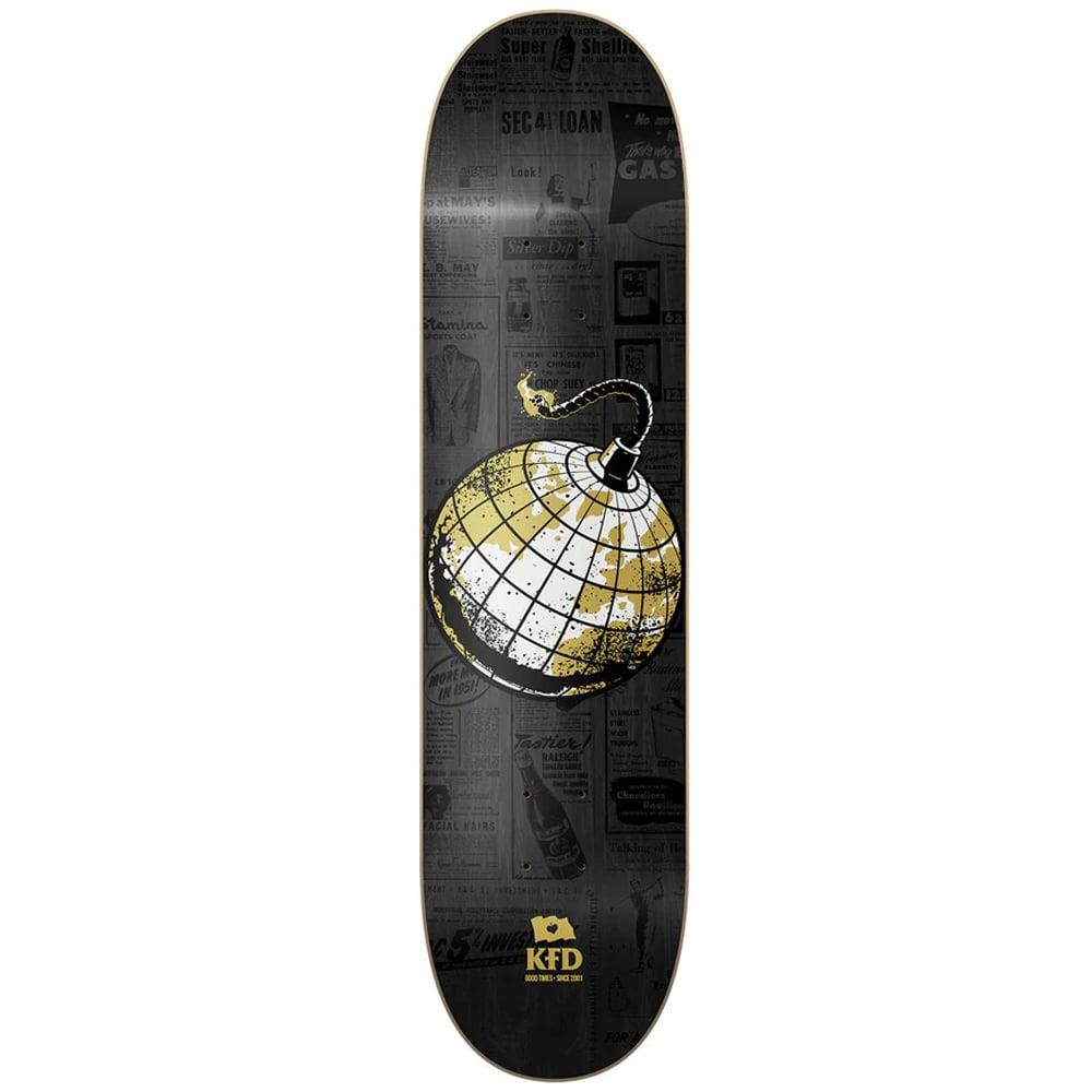 KFD 8.325 Premium Boom Gold Deck Kaykay Tahtası