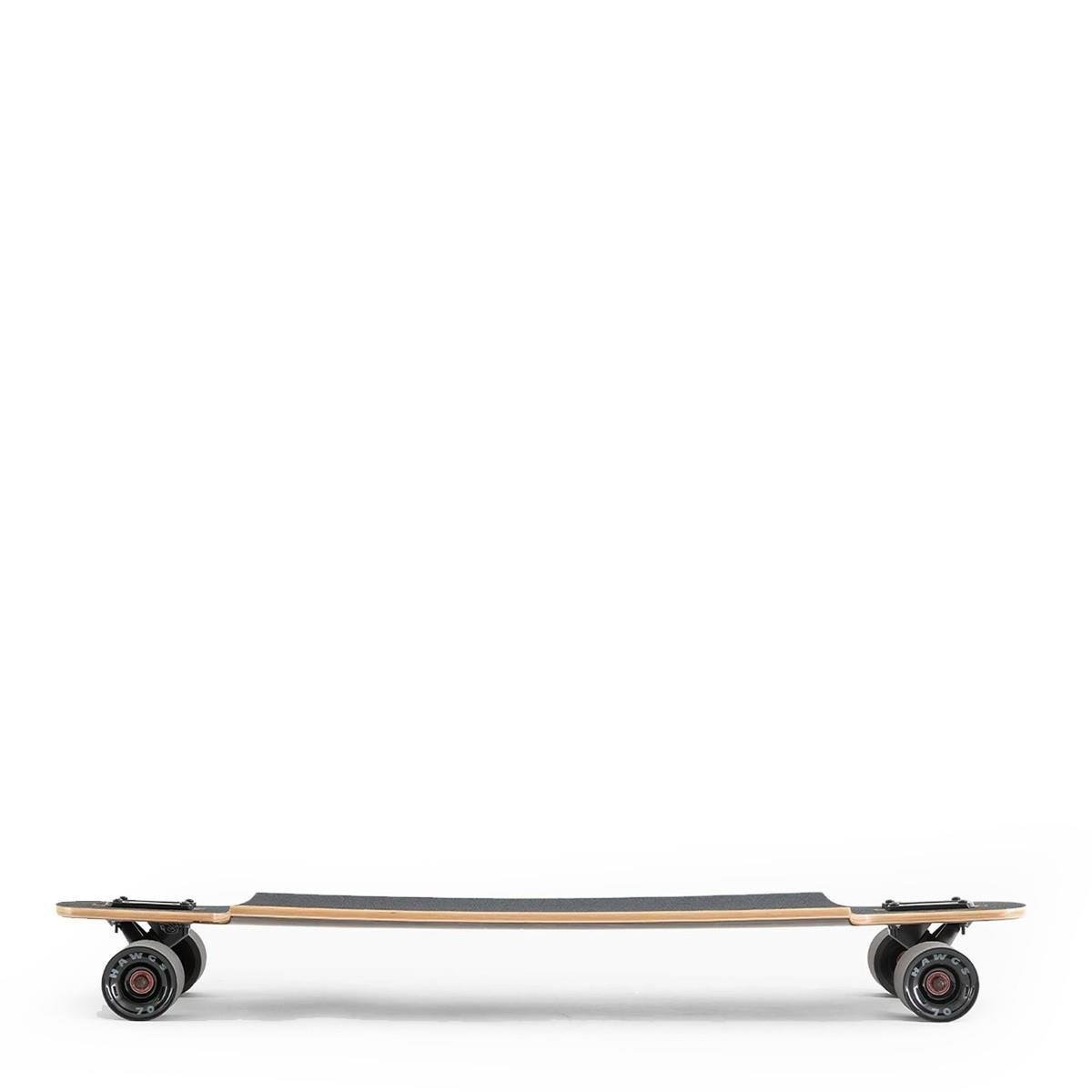 Landyachtz Drop Hammer Black Pinecone Complete Longboard 36.5