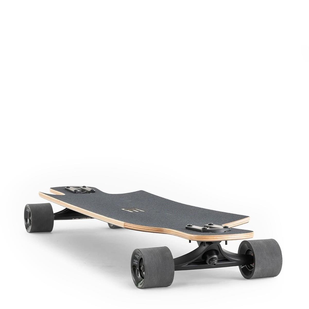 Landyachtz Drop Hammer Black Pinecone Complete Longboard 36.5