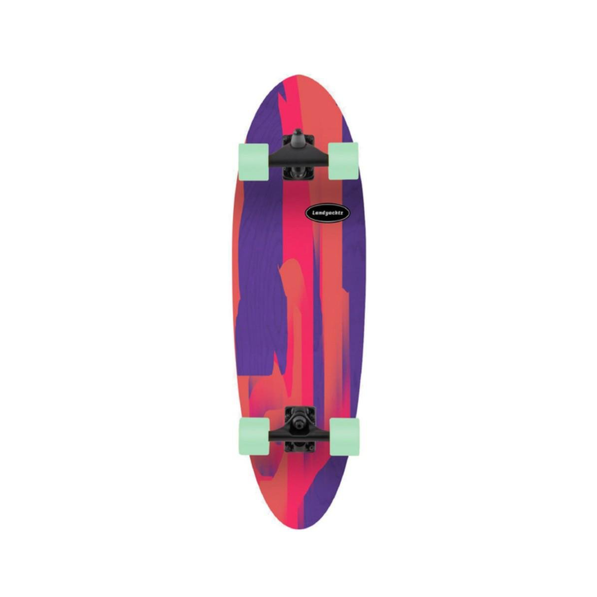 Landyachtz Groveler Purple Surfskate Complete 32.6''