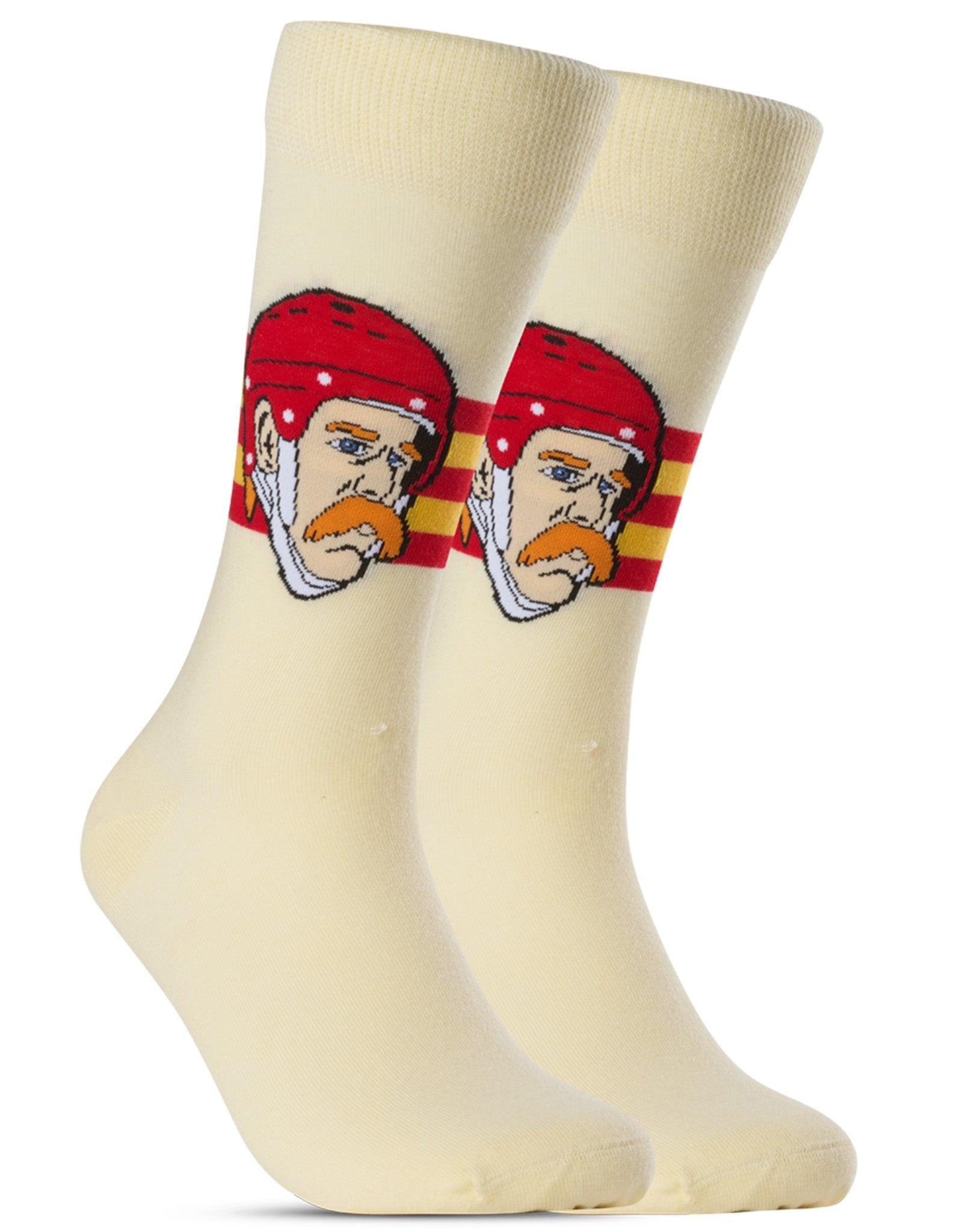 LANNY MCDONALD RETRO Hokey Çorabı