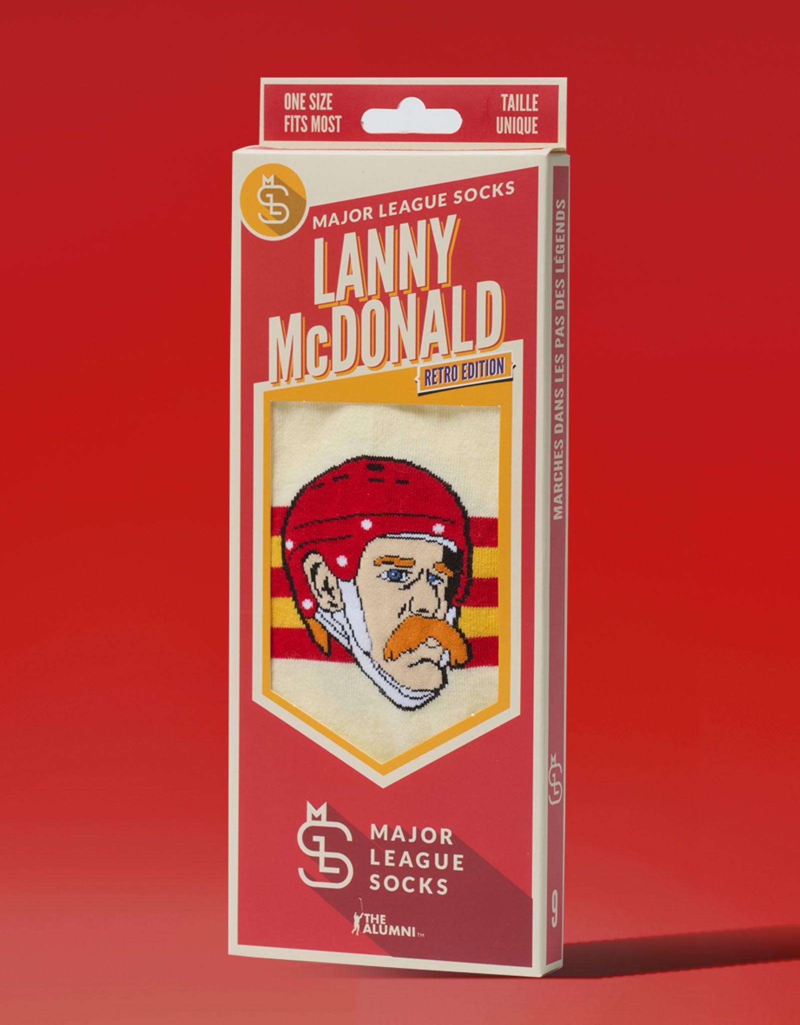 LANNY MCDONALD RETRO Hokey Çorabı