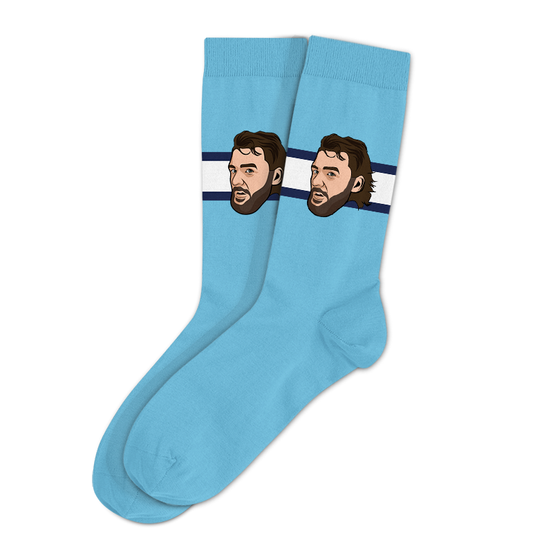 LUKE GAZDIC Hokey Çorabı