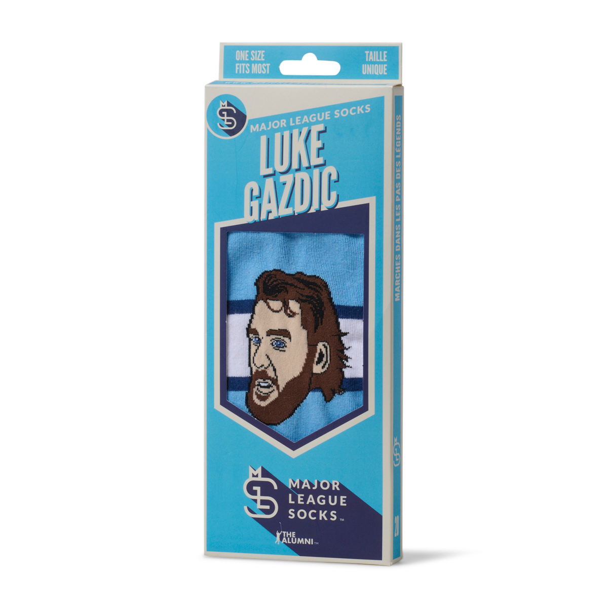 LUKE GAZDIC Hokey Çorabı