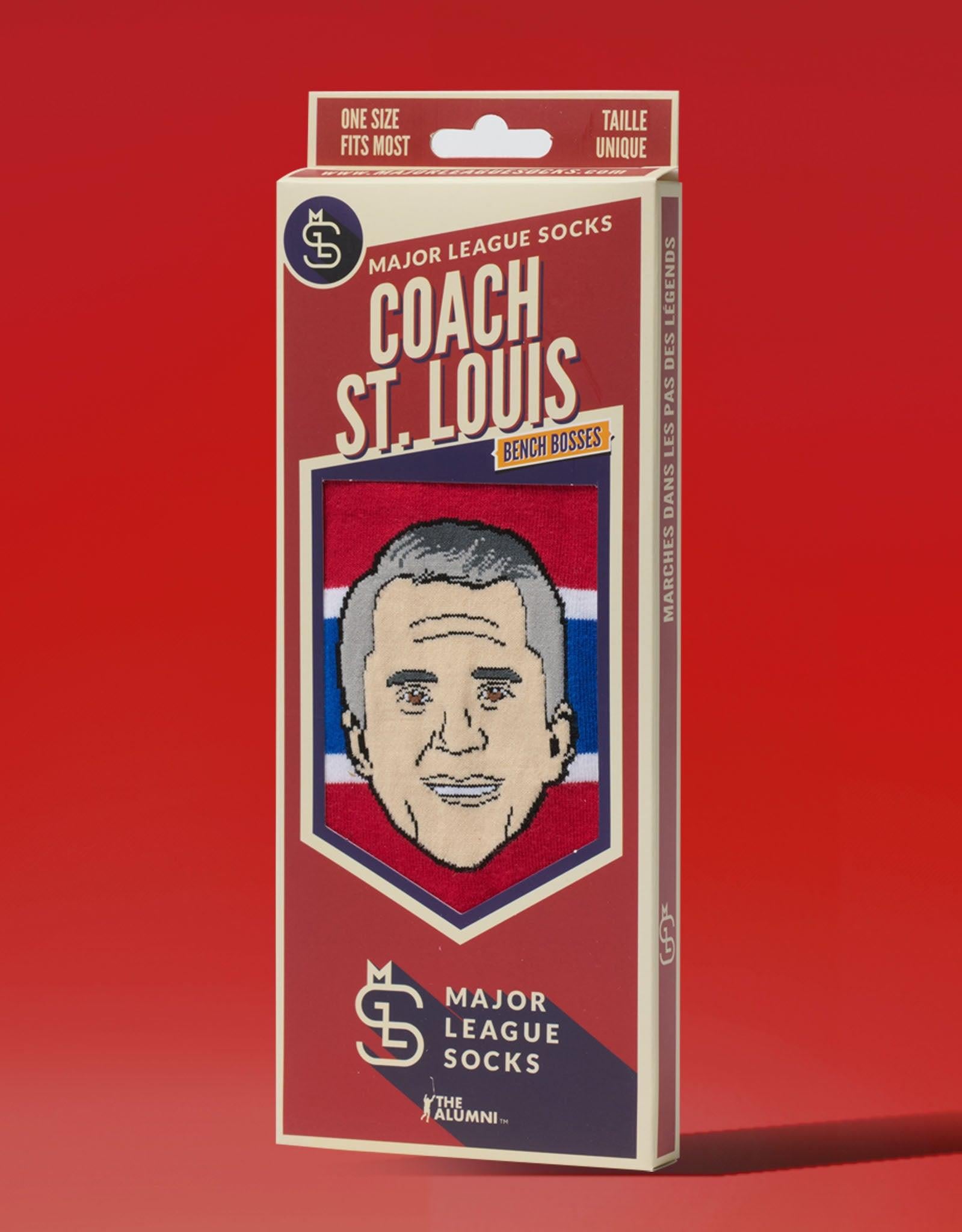 MARTY ST. LOUIS BENCH BOSS Hokey Çorabı