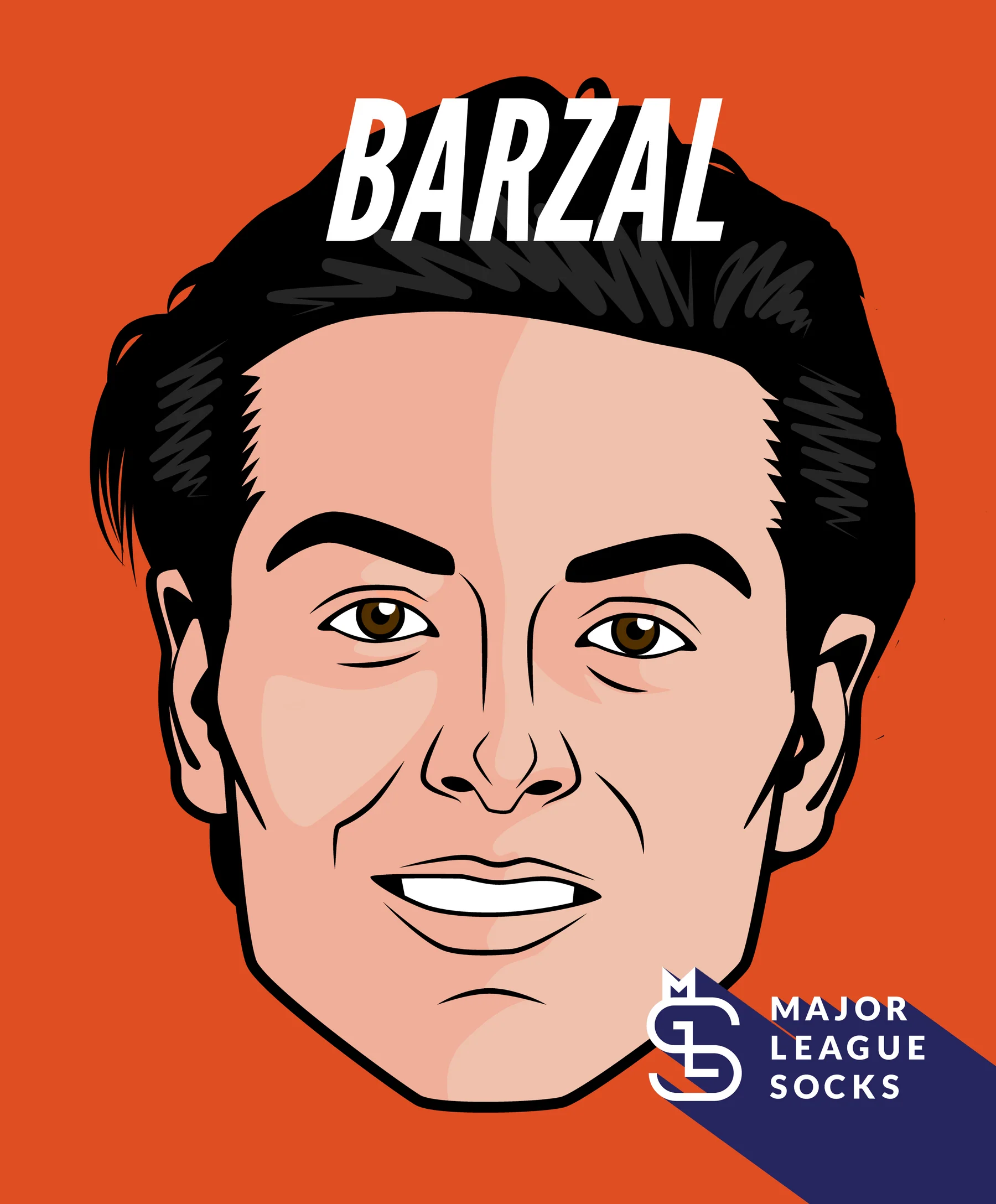MAT BARZAL Hokey Çorabı
