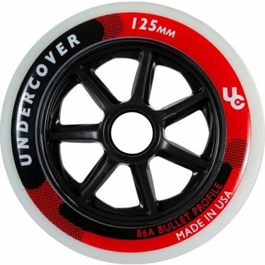 Matter Undercover Uc Nat Black 125MM/86A Tekli Urban Tekerlek