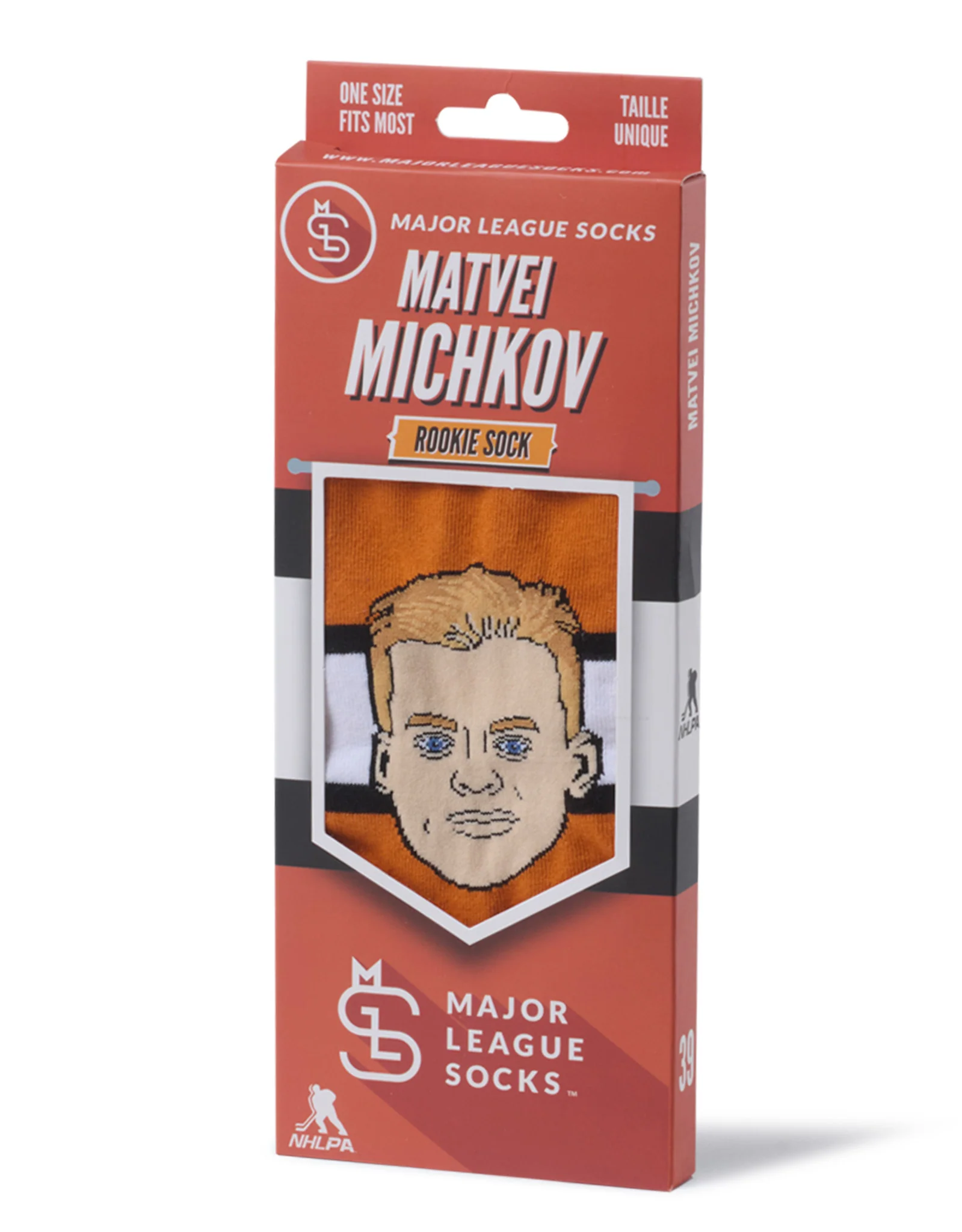 MATVEI MICHKOV ROOKIE Hokey Çorabı