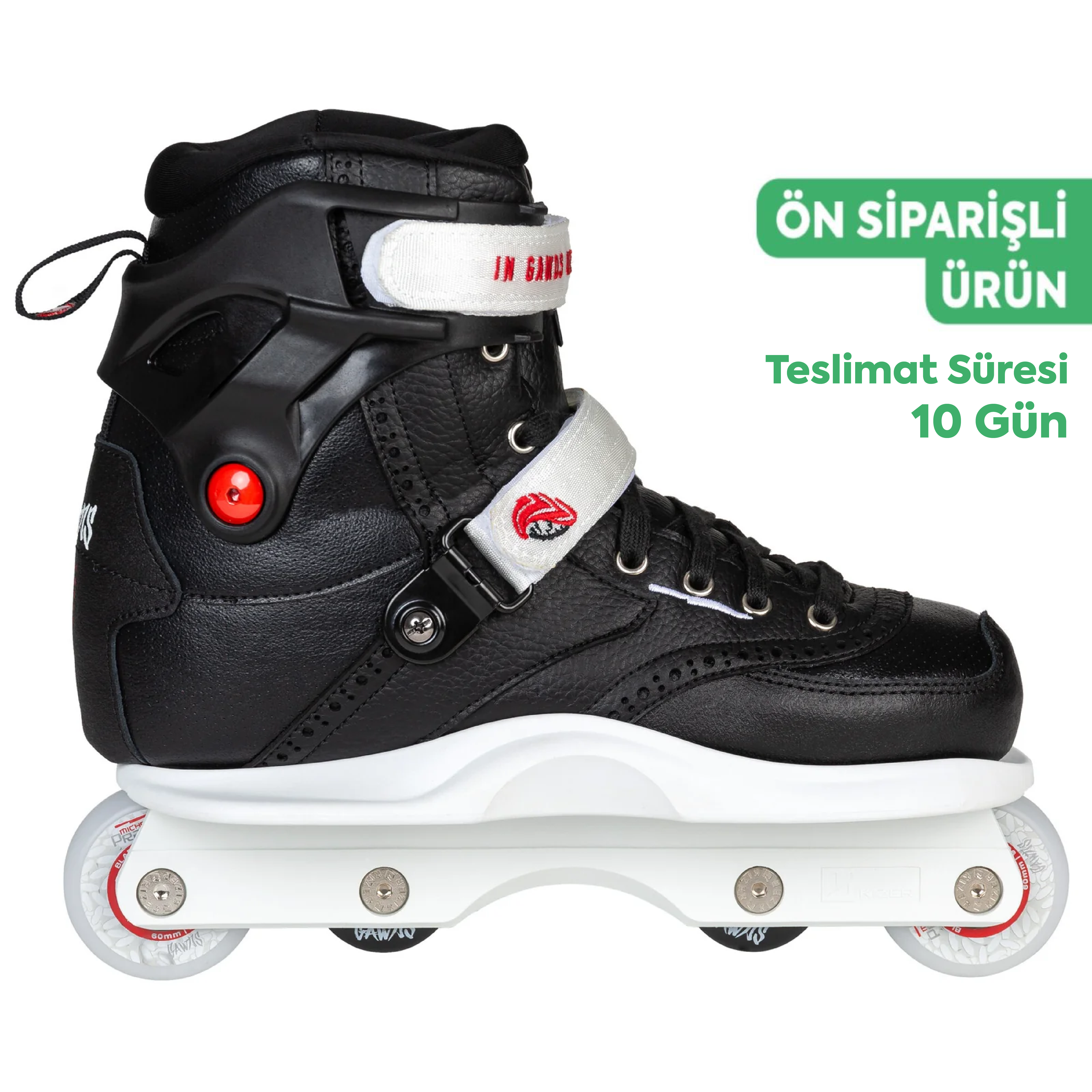 Michael Prado II Agresif Paten