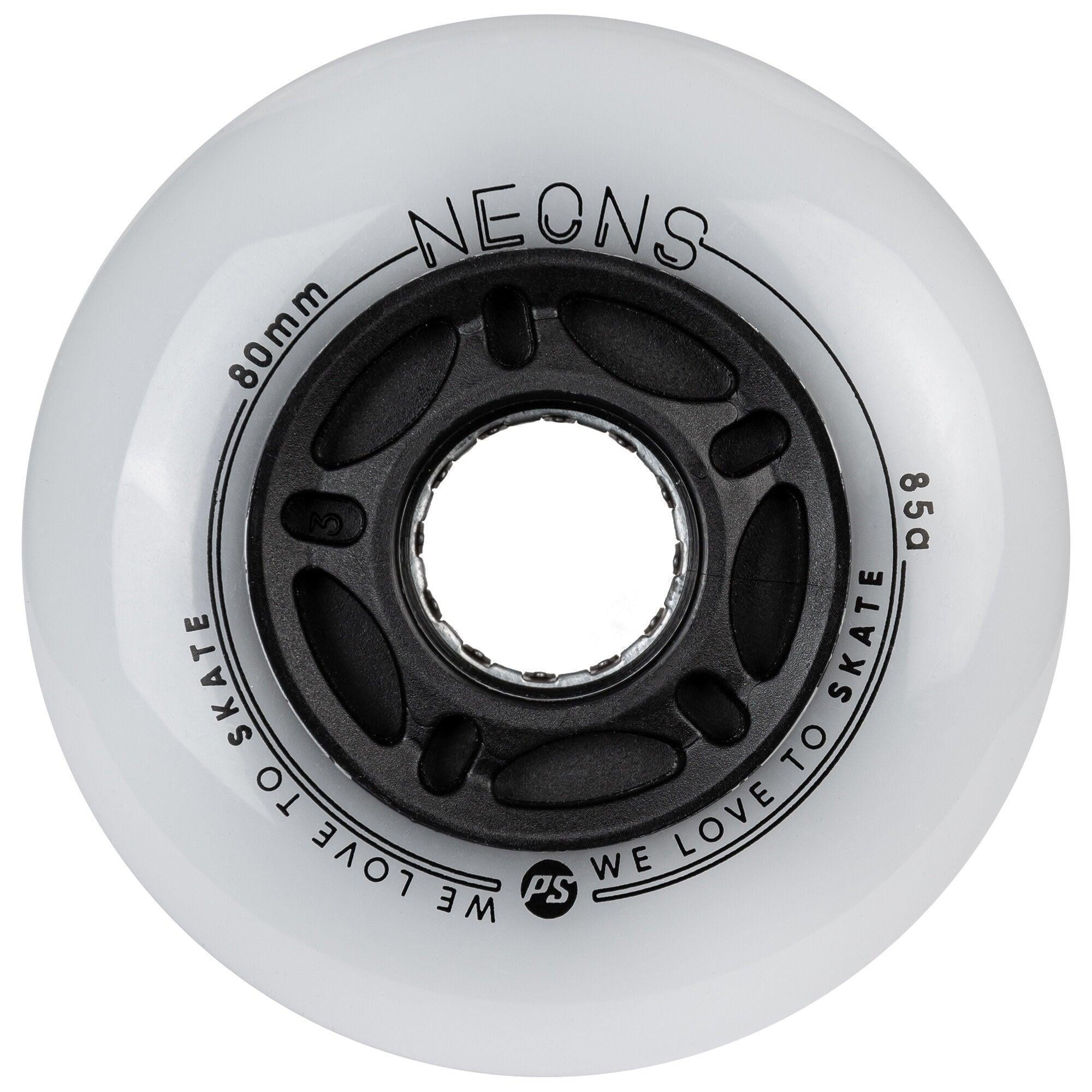 Neons 80/85A Red 4lü Set  Urban Tekerlek
