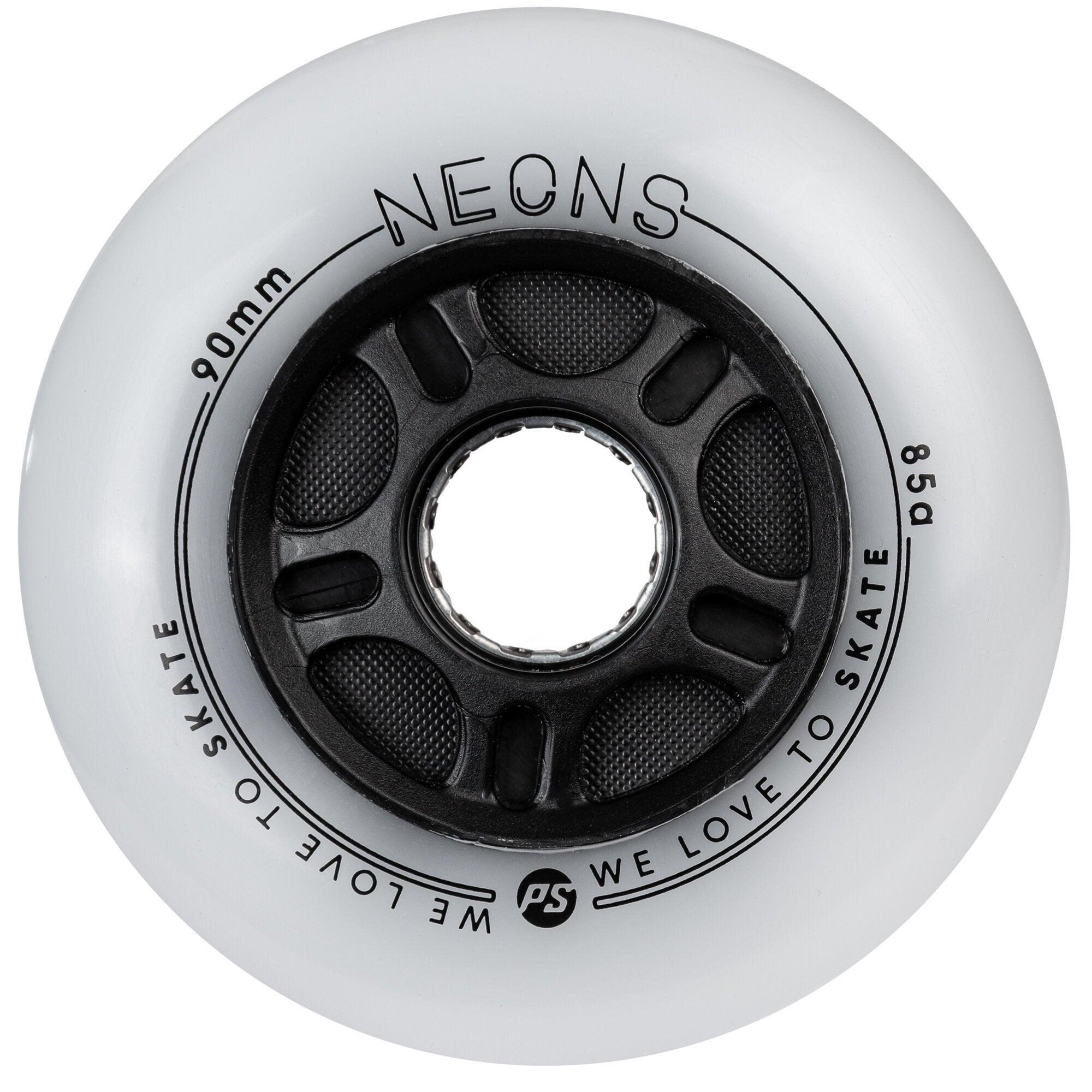 Neons 90/85A Red 4lü Set Urban Tekerlek