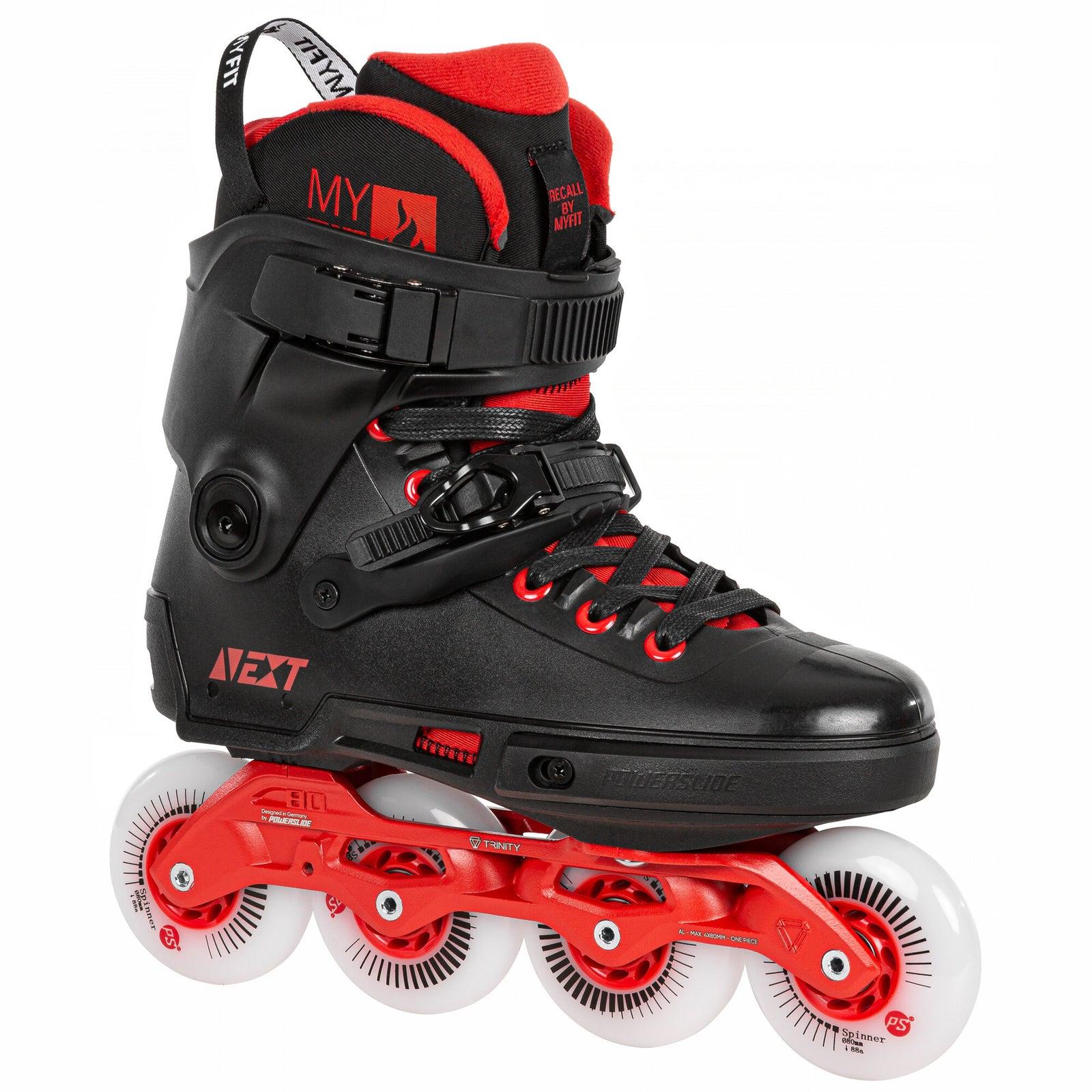 Next Black Red 80 Urban Paten