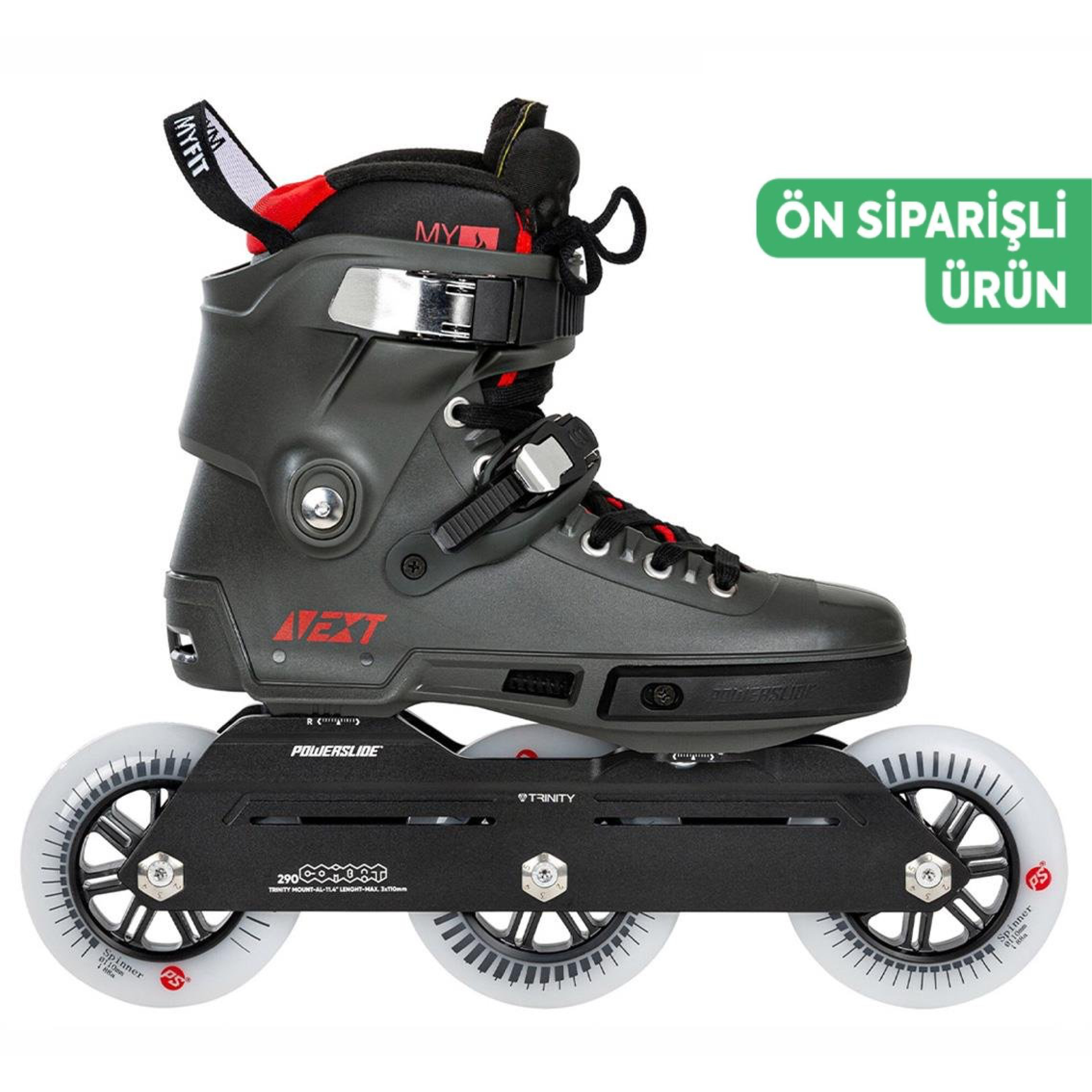 Next Charcoal 110 Urban Paten