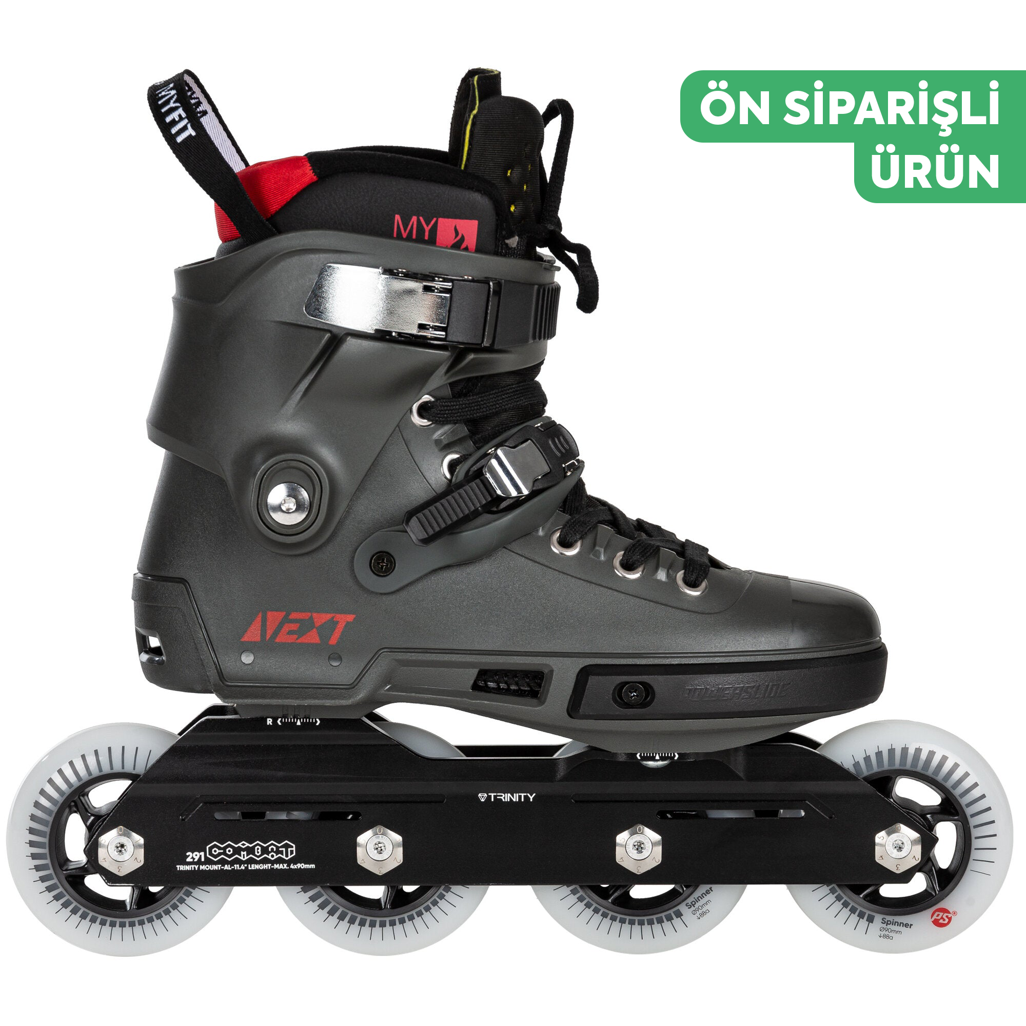 Next Charcoal 90 Urban Paten