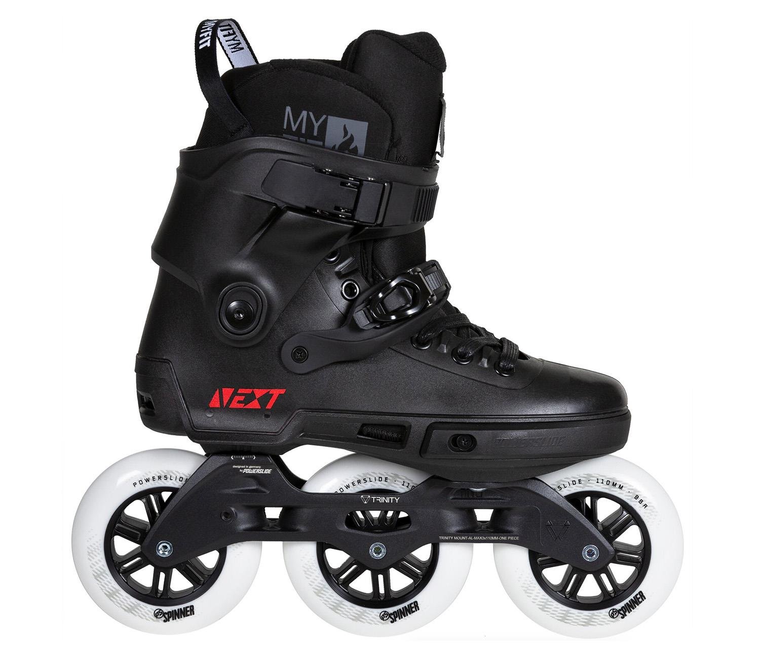 Next Core Black 110 Urban Paten