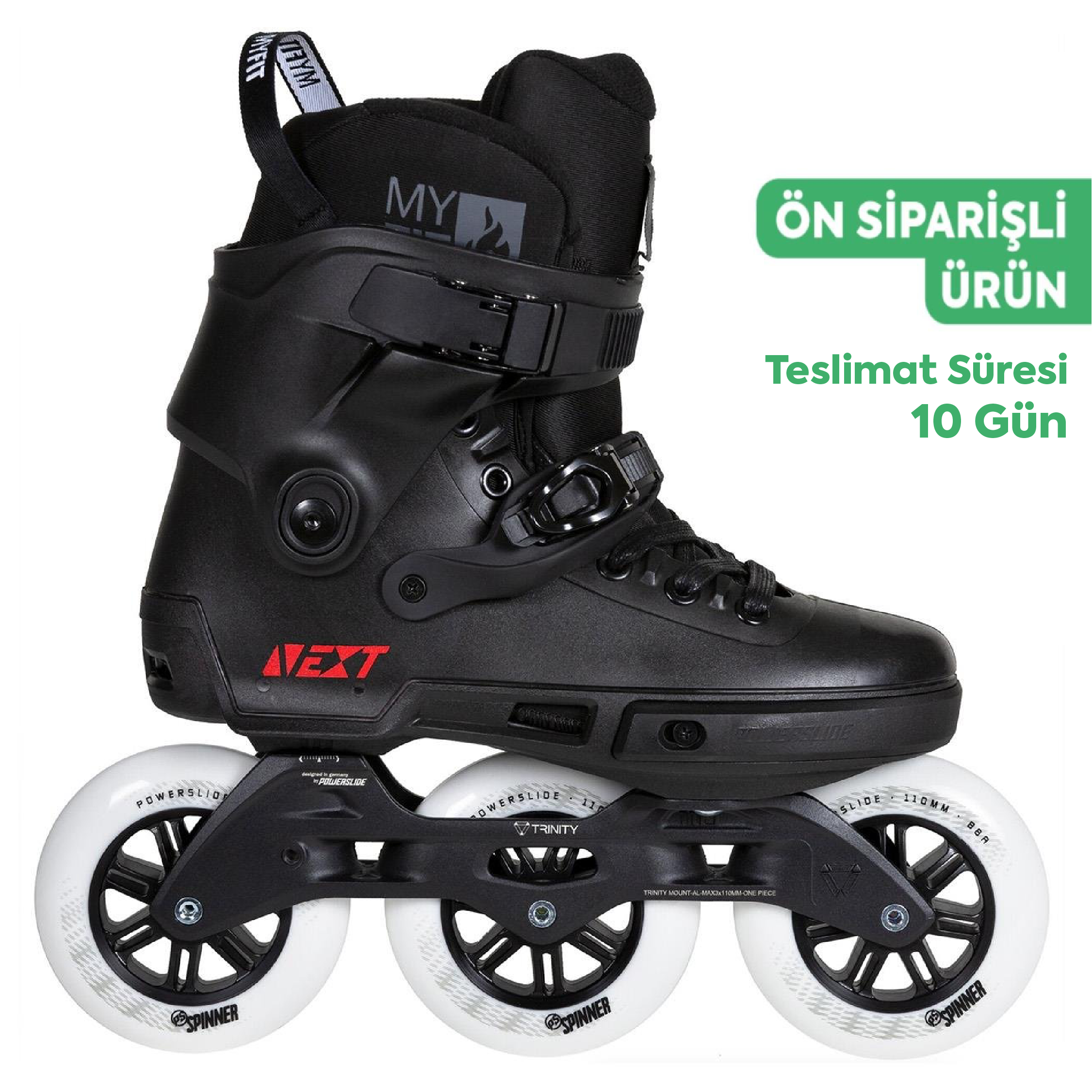 Next Core Black 110 Urban Paten