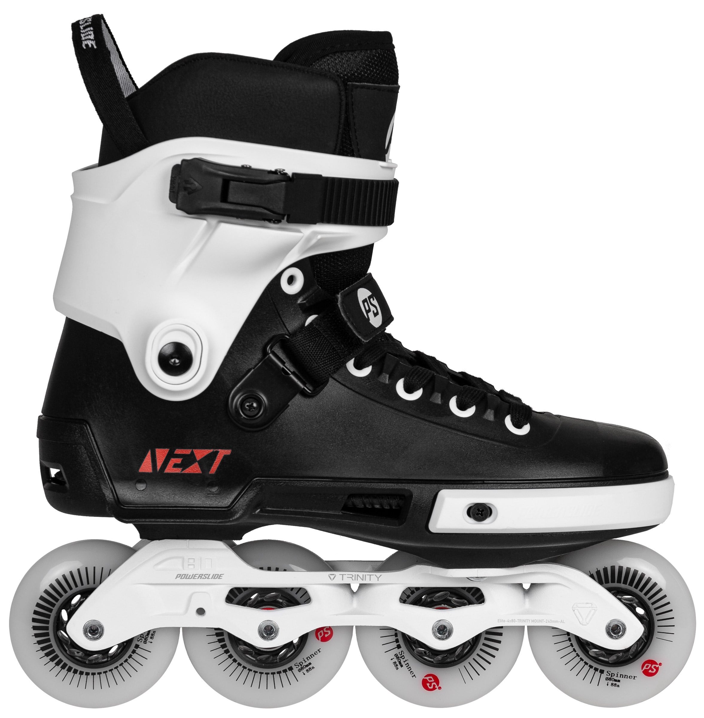 Next Core Black 80 Urban Paten