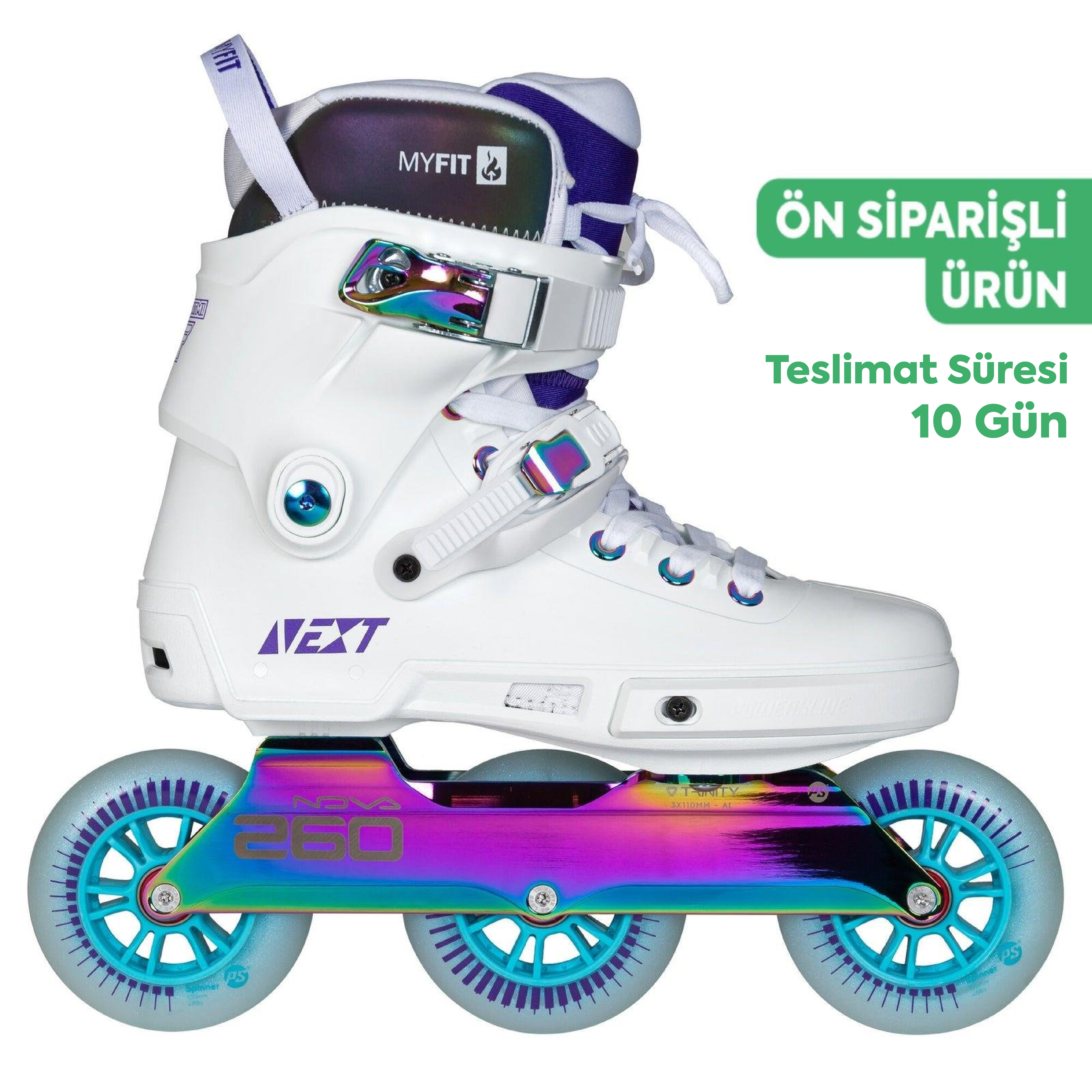 Next Miriam Fatmi Pro 100 Urban Paten