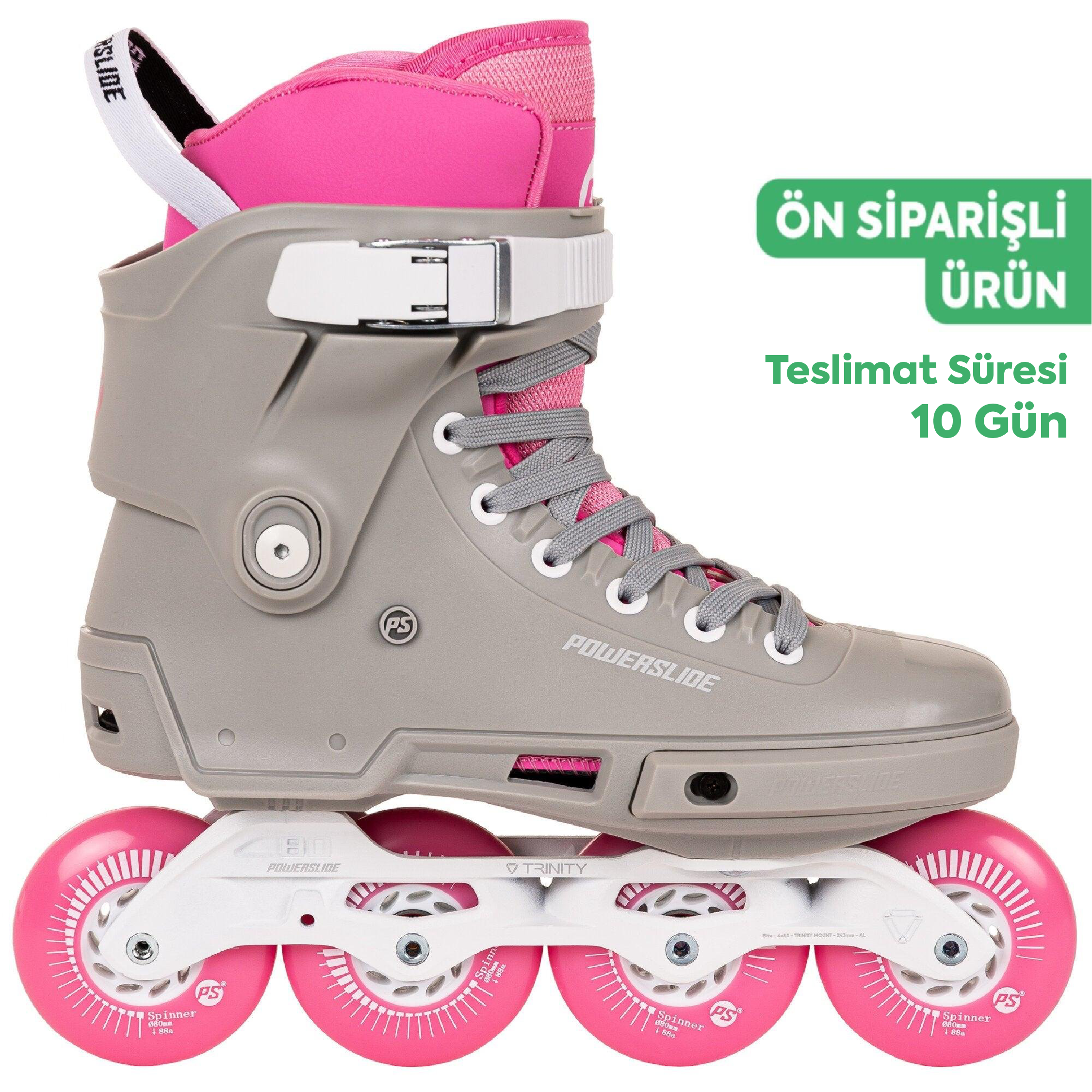 Next SL Pink 80 Urban Paten