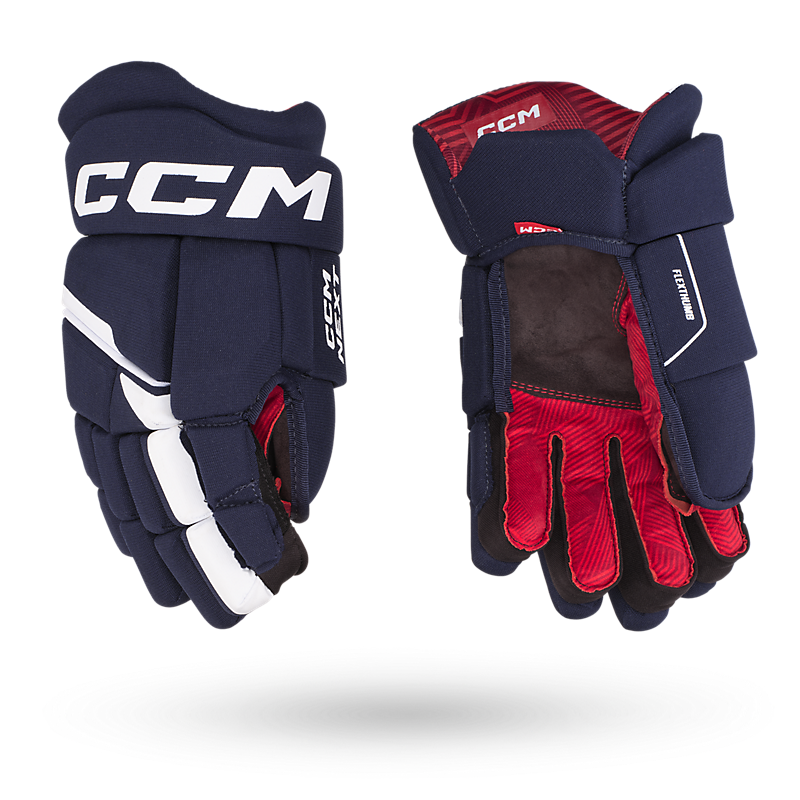 CCM Next23 Senior Hokey Eldiveni / Lacivert