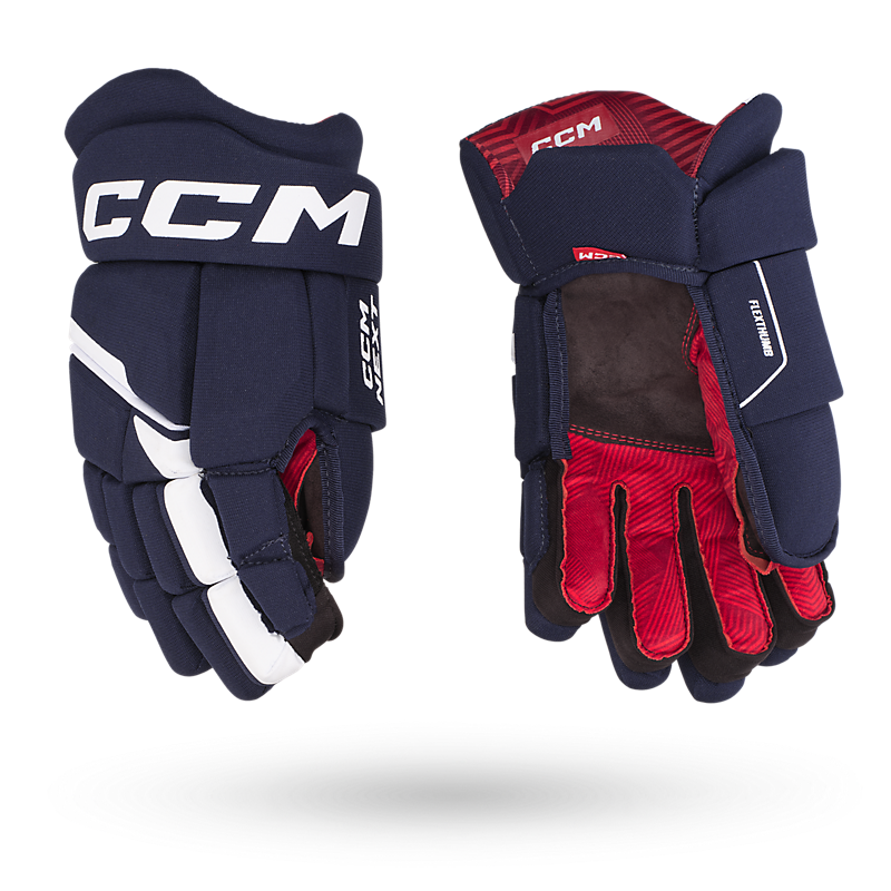 CCM Next23 Senior Hokey Eldiveni / Lacivert