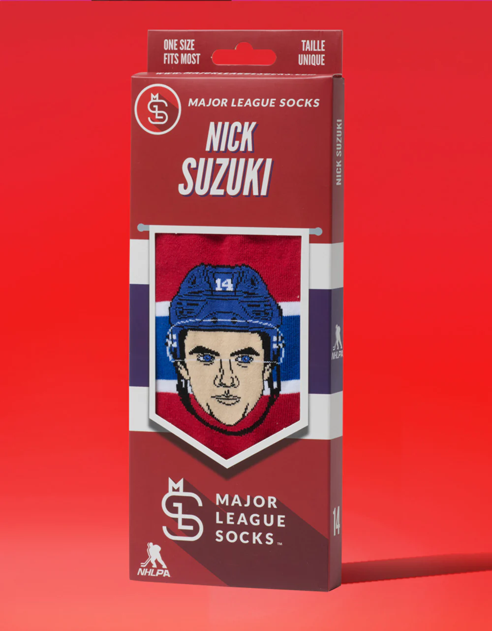 NICK SUZUKI Hokey Çorabı