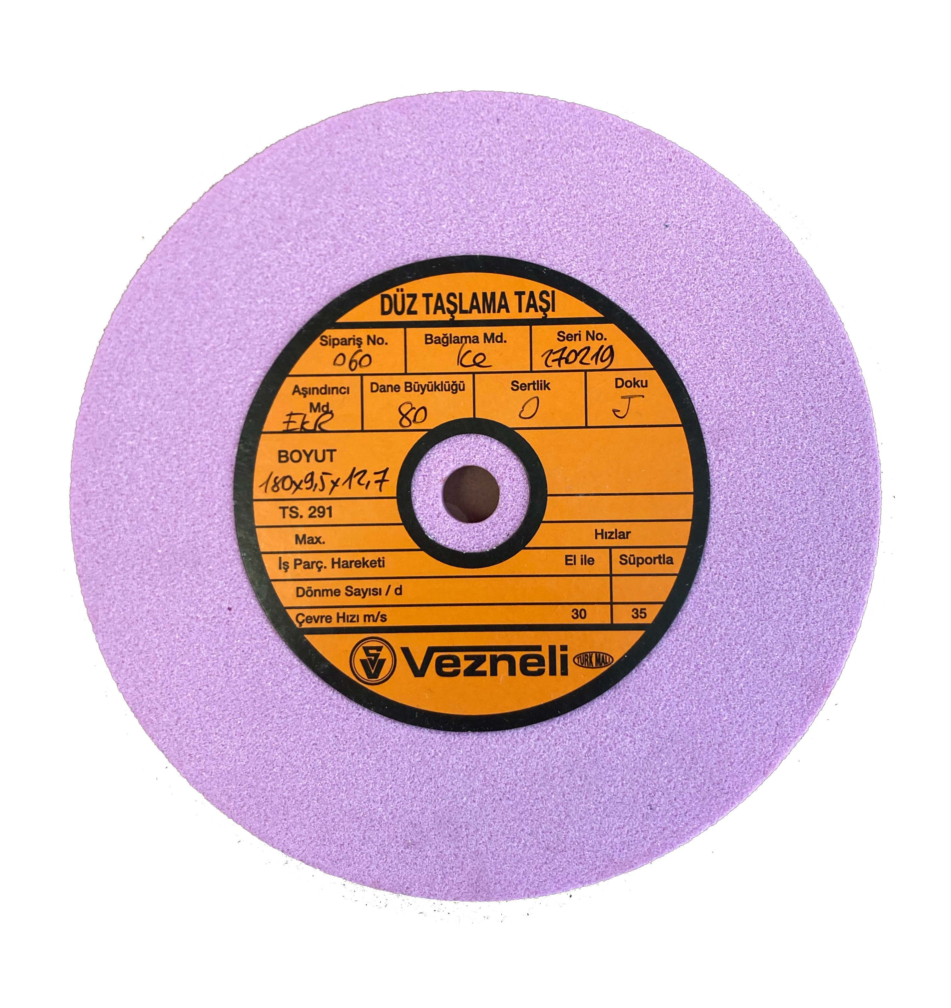 Paten Bileme Taşı J18