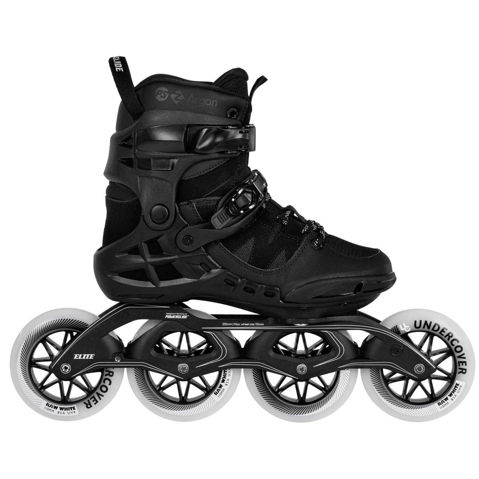 Phuzion Argon Road Black 110 Fitness Paten