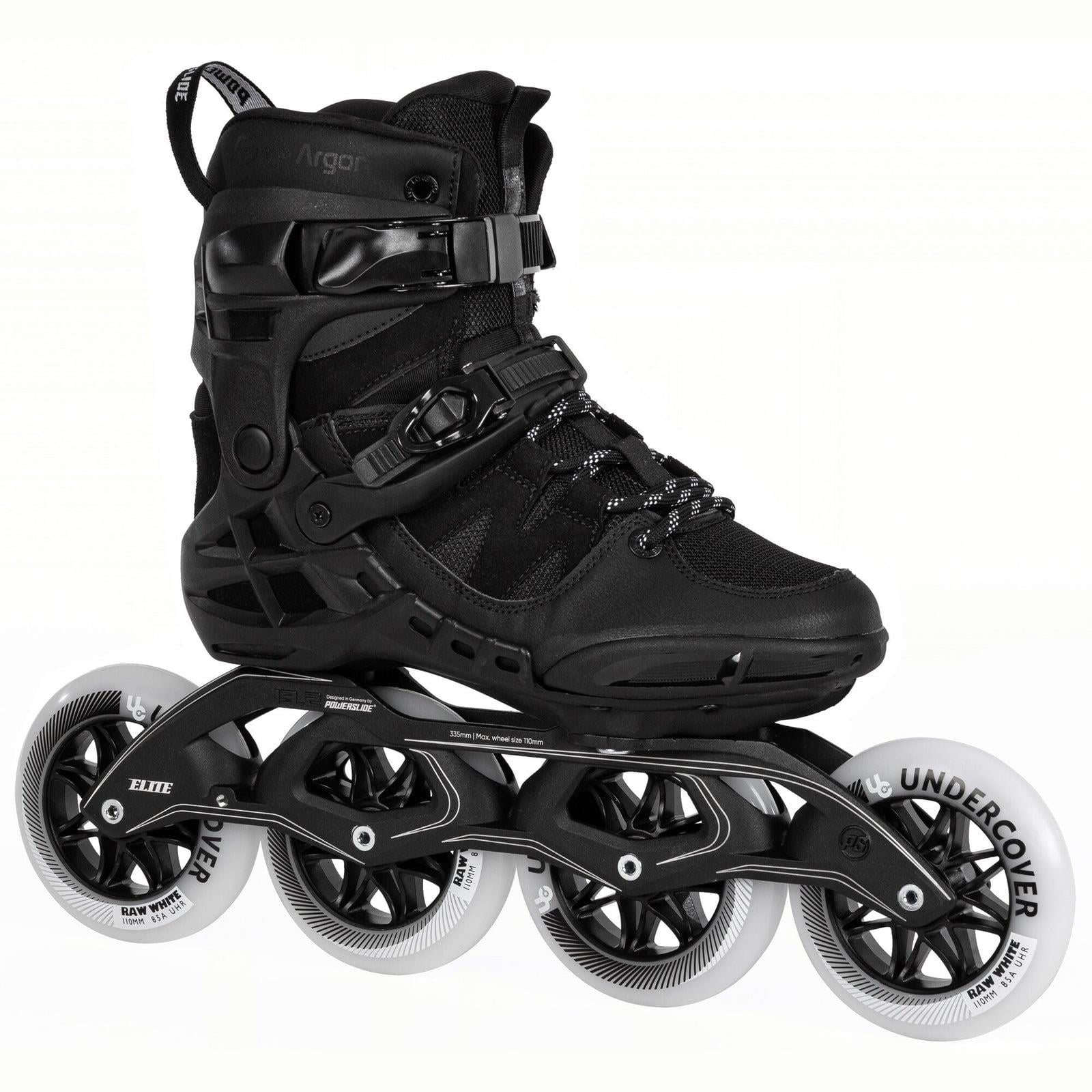 Phuzion Argon Road Black 110 Fitness Paten