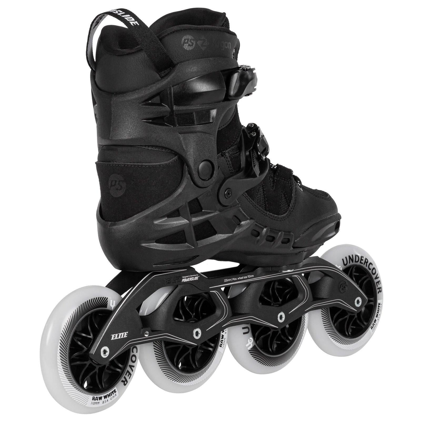 Phuzion Argon Road Black 110 Fitness Paten