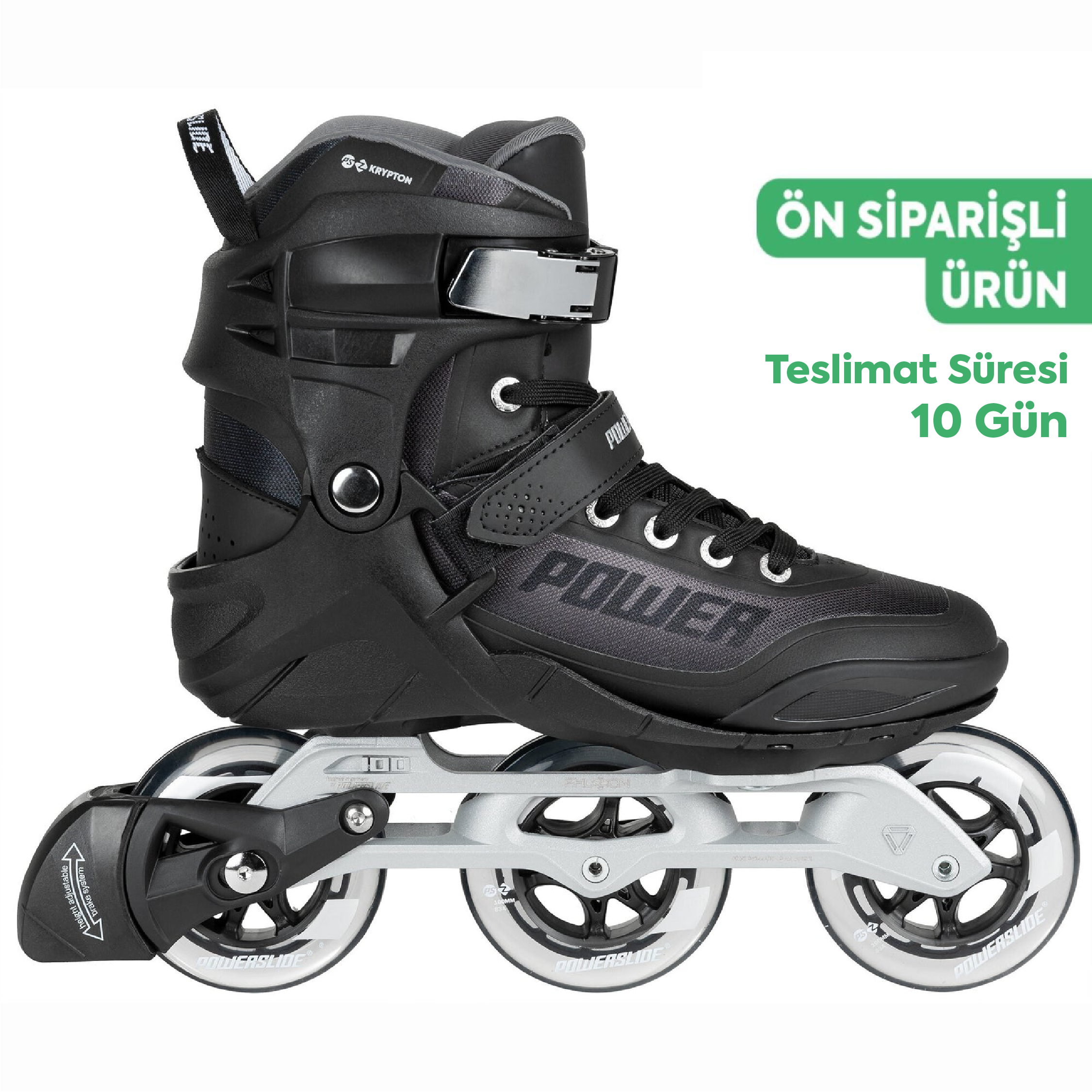 Phuzion Krypton Chrome 100 Fitness Paten