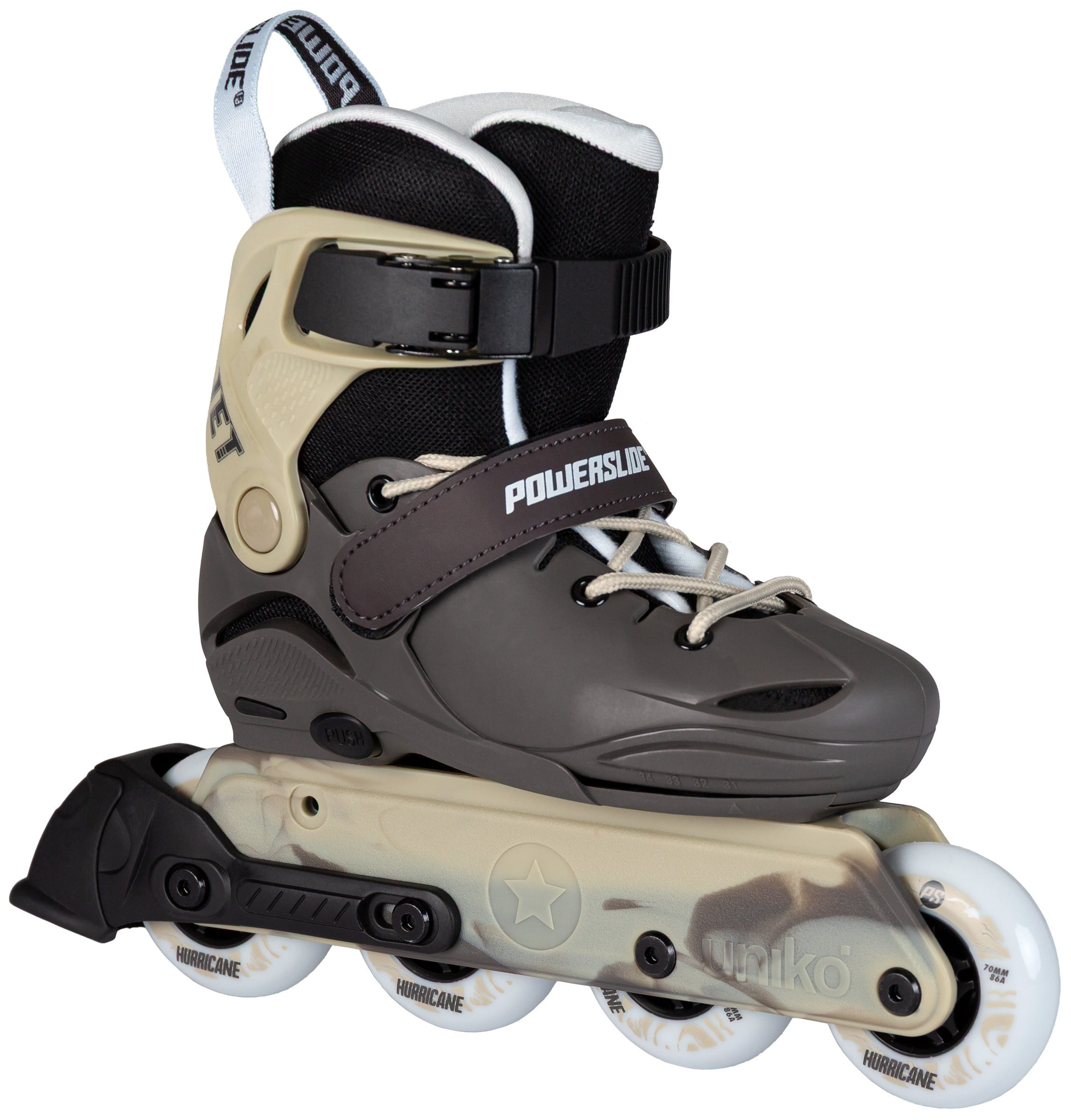 Playlife Jet Brown Ayarlanabilir Çocuk Pateni
