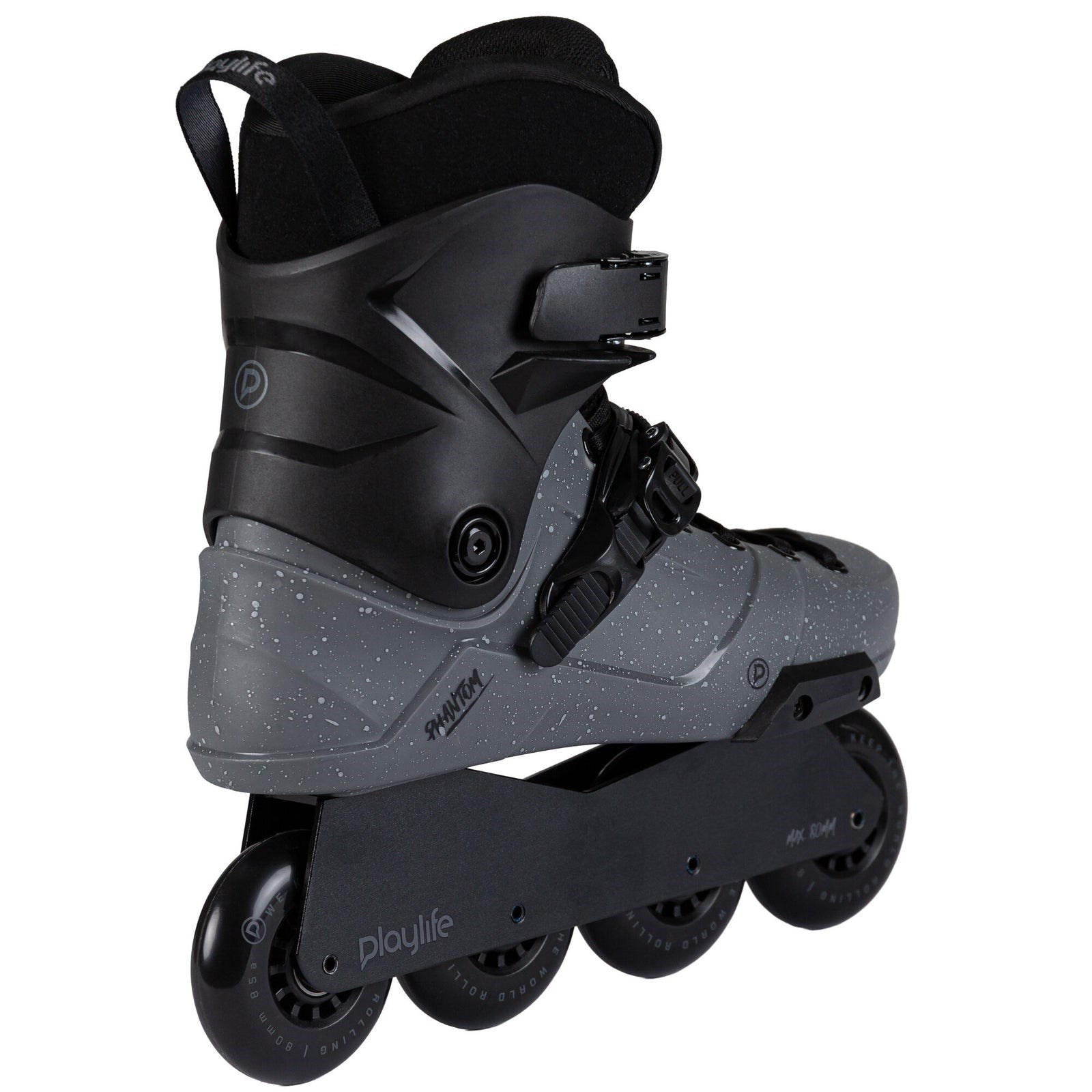 Playlife Phantom 80 Black Urban Paten