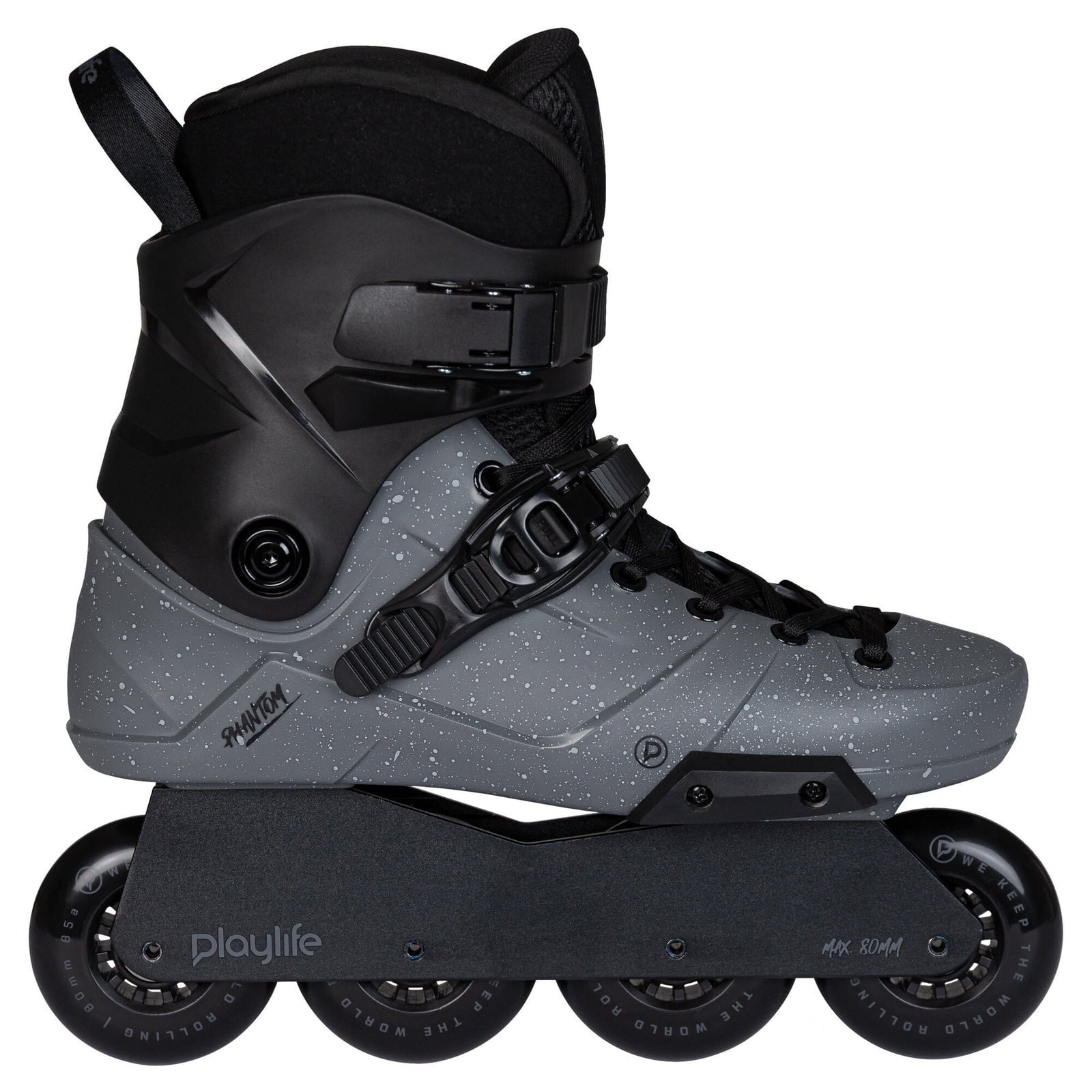 Playlife Phantom 80 Black Urban Paten