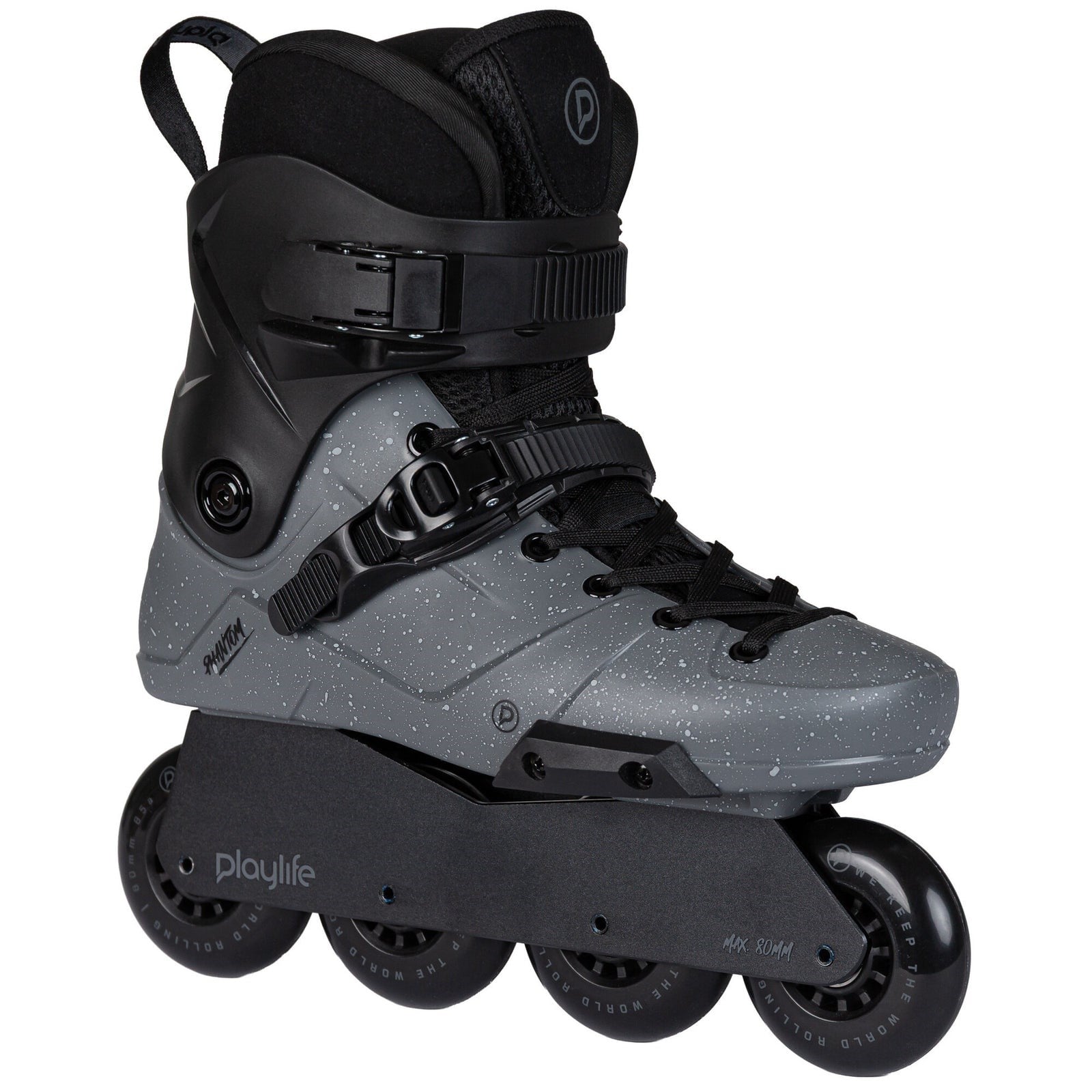 Playlife Phantom 80 Black Urban Paten