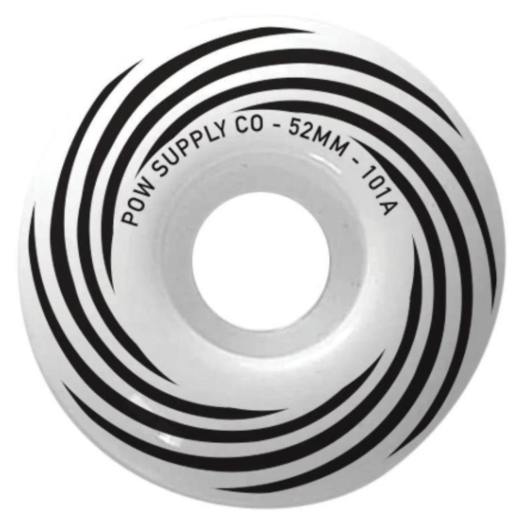 Pow Supply Co 52 Spiral Kaykay Tekerlek Seti