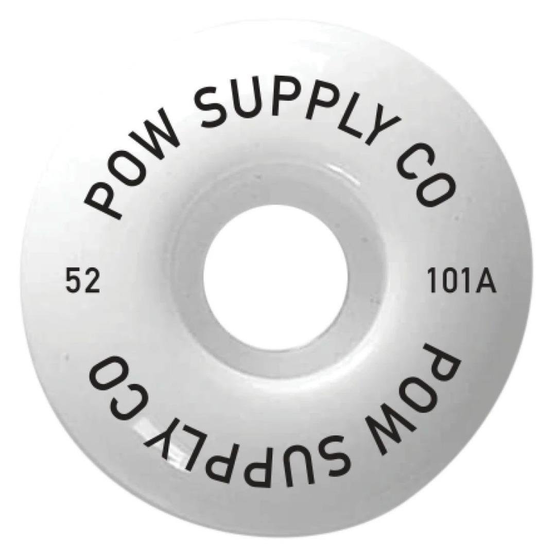 Pow Supply Co 52 Tex Kaykay Tekerlek Seti