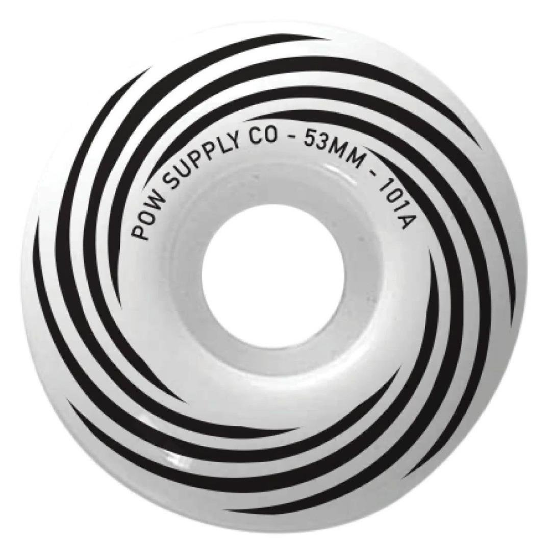 Pow Supply Co 53 Spiral Kaykay Tekerlek Seti