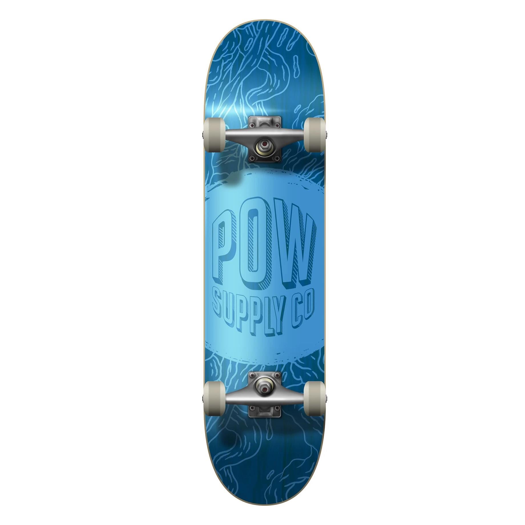 Pow Supply Co 8,0 Logo Orb B Complete Kaykay