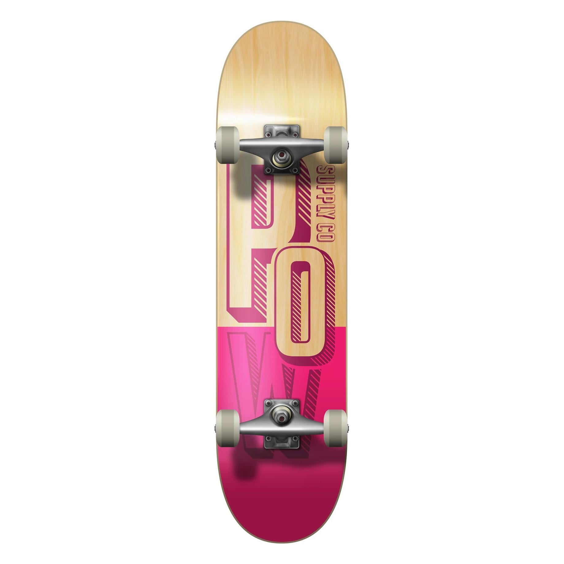 Pow Supply Co 8,0 Stack Logo P Complete Kaykay