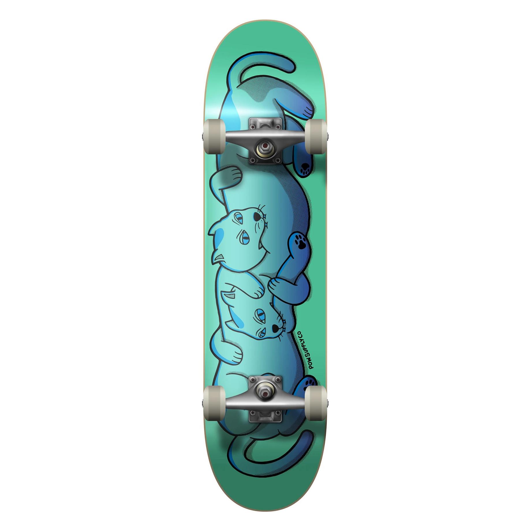 Pow Supply Co 8,25 Cat Fight Complete Kaykay