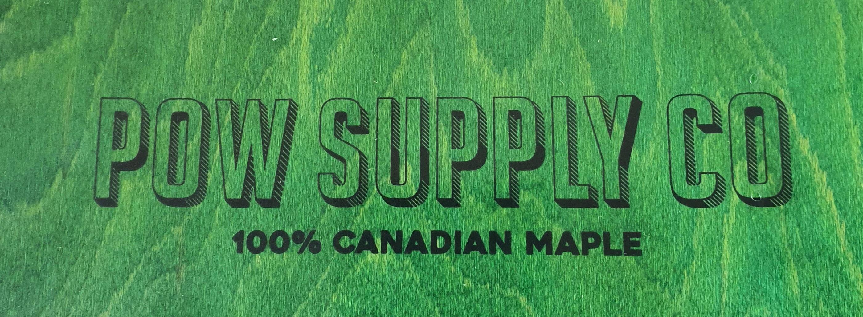 Pow Supply Co 8,50 Mydn Kaykay Tahtası