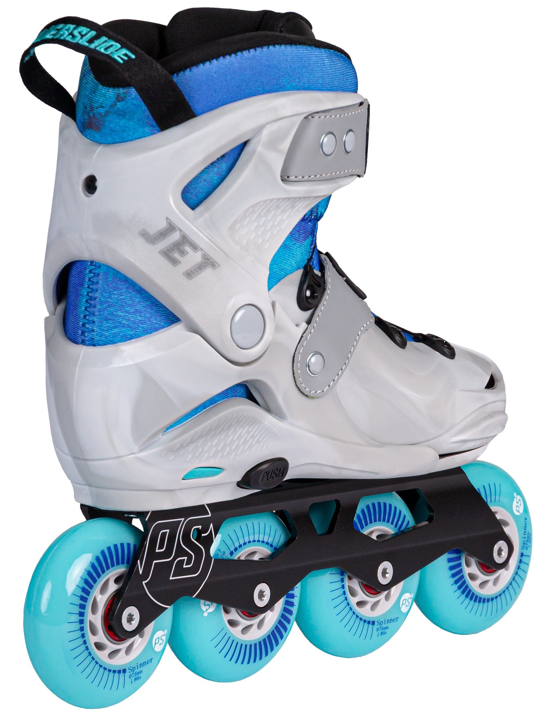 Powerslide Jet Pro PDS Smoky Grey adj. Çocuk Pateni