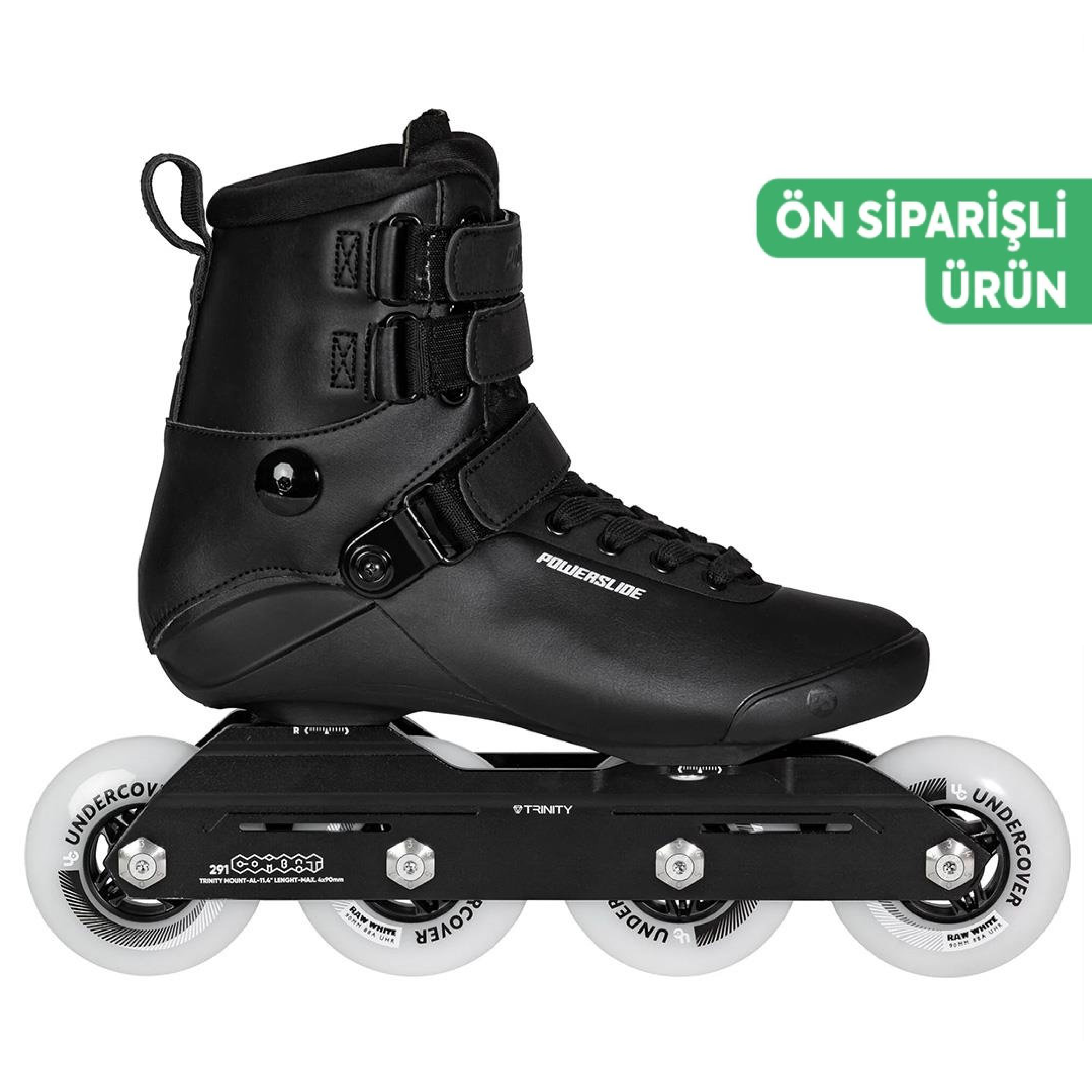 Powerslide Kaze Black 90 Urban Paten