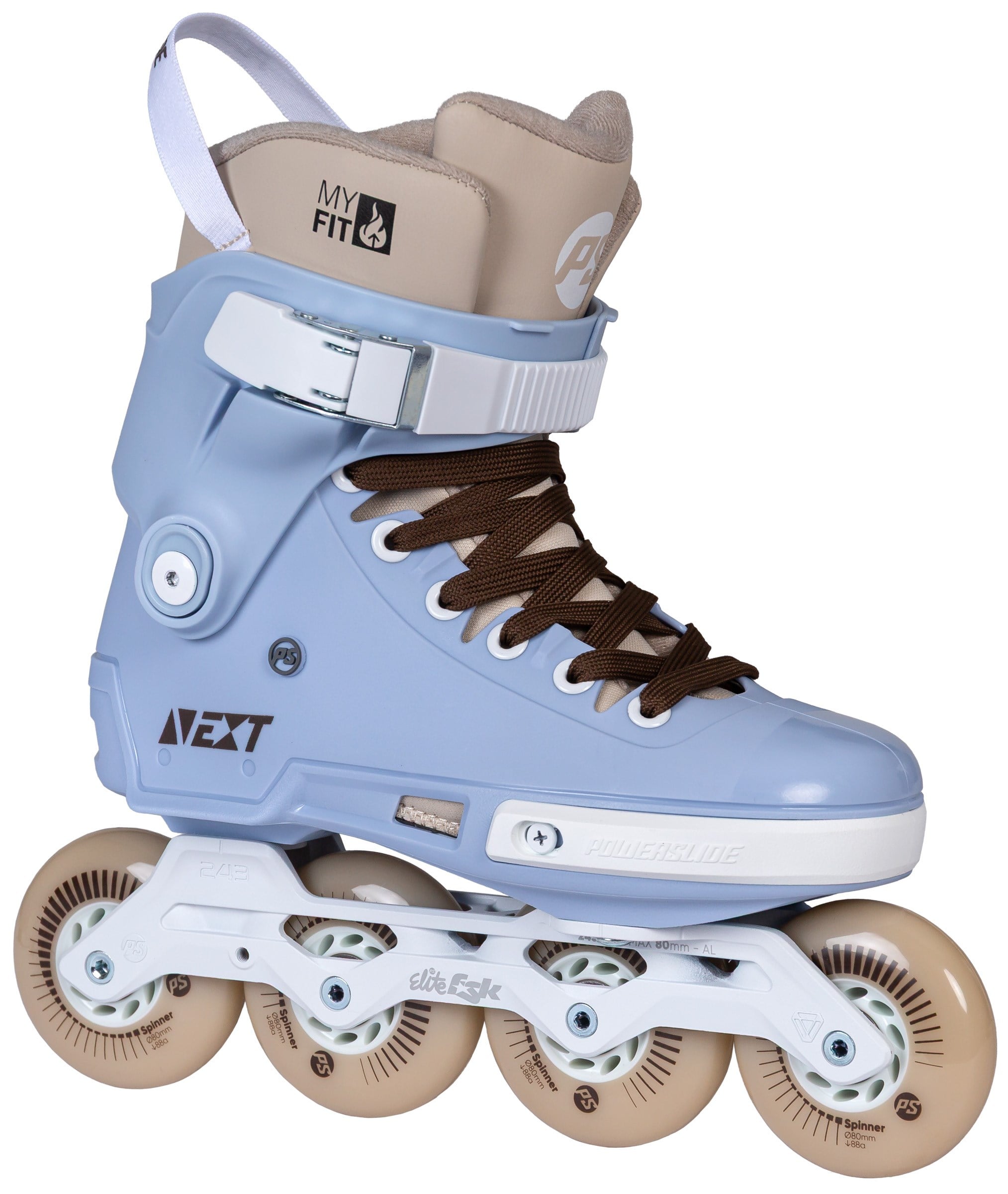 Powerslide Next 2.0 SL 80 Soft Blue Urban Paten
